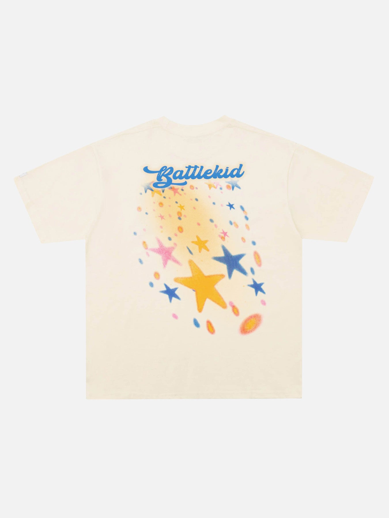 The Supermade Star Pattern Print T-shirt