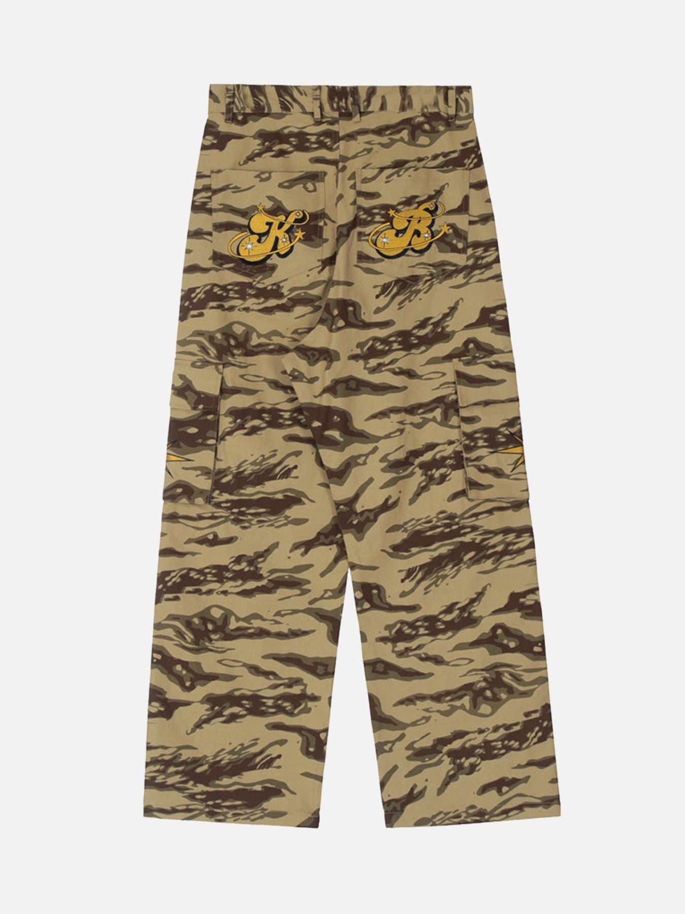 The Supermade Camouflage Work Pants