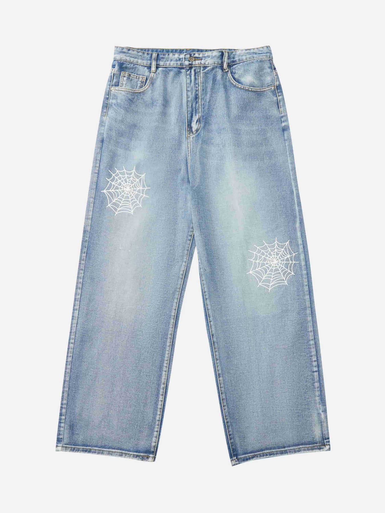 Thesupermade Spider Printed Jeans - 1751