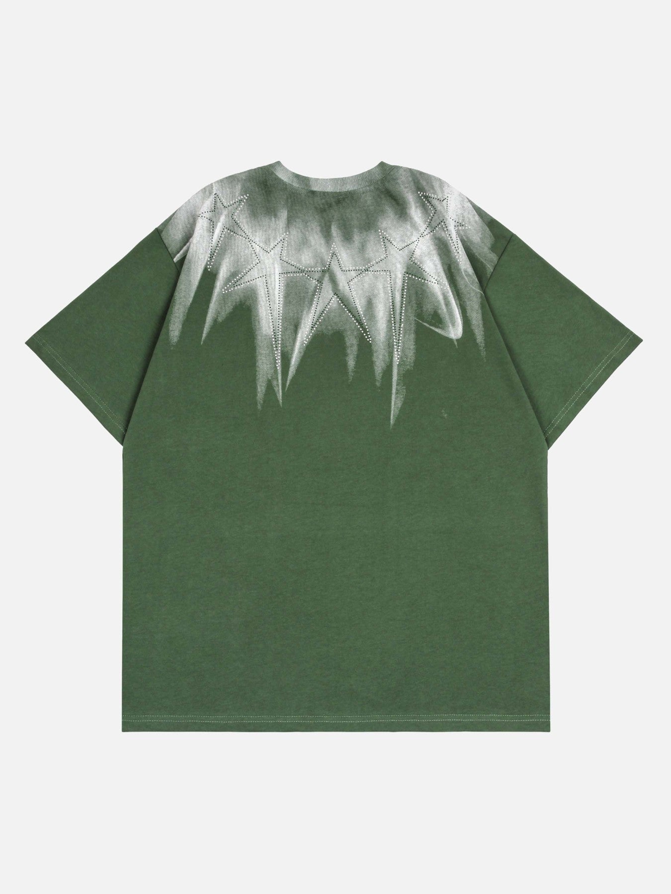 Thesupermade Pentagram Diamond T-shirt