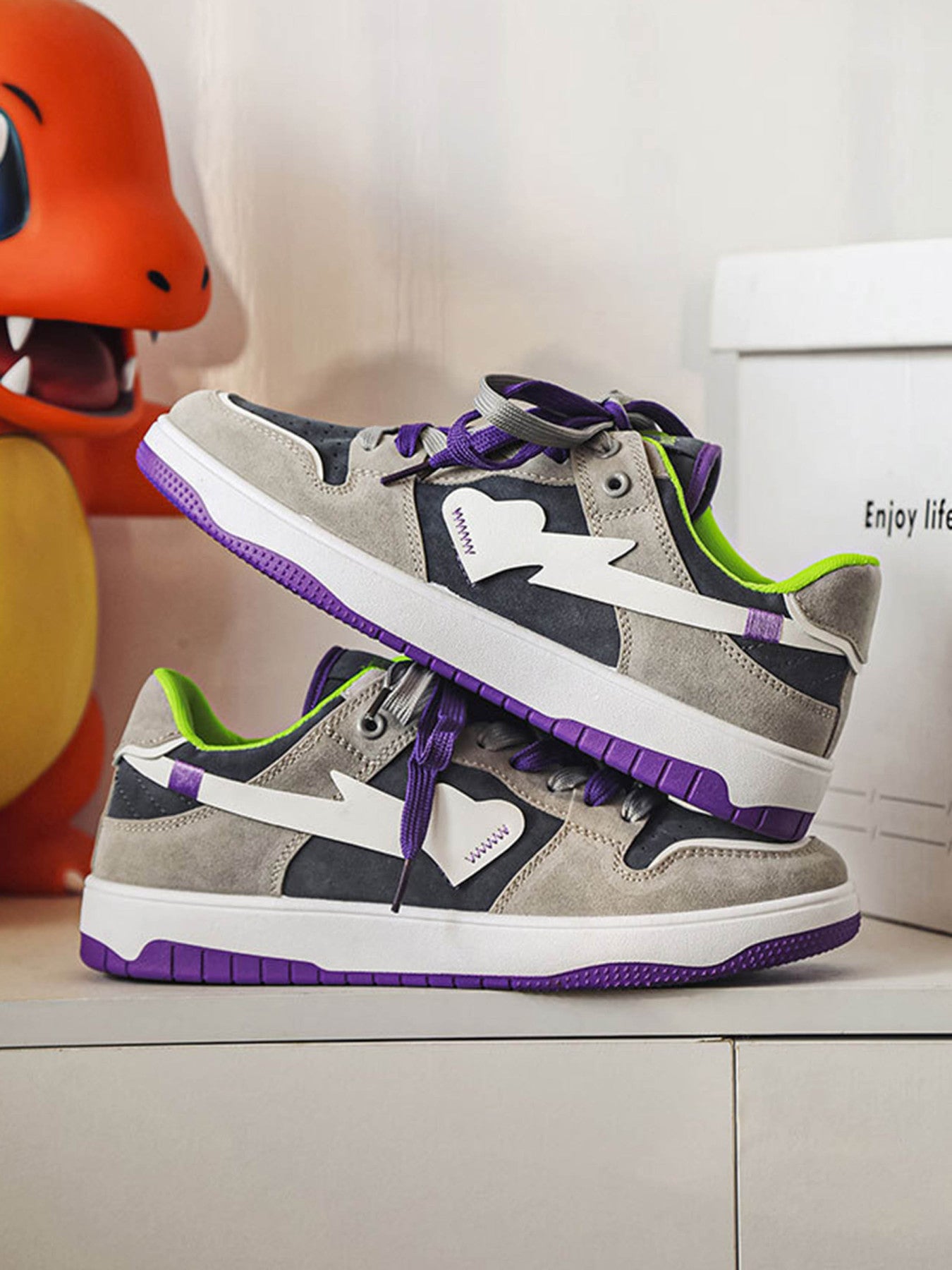 Thesupermade Retro Trendy Casual Shoes