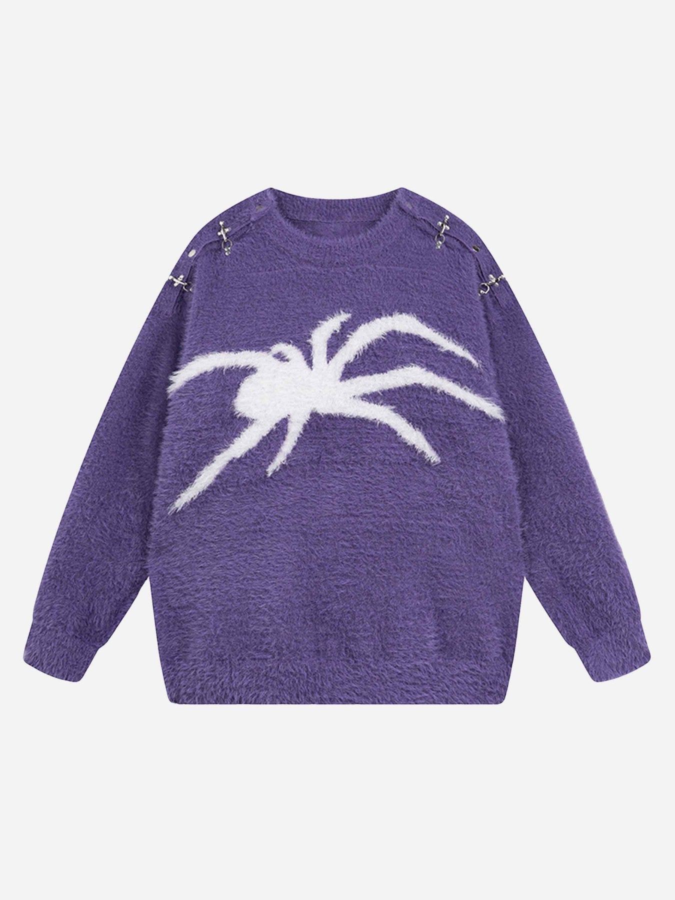 Thesupermade Spider Warm Loose Sweater