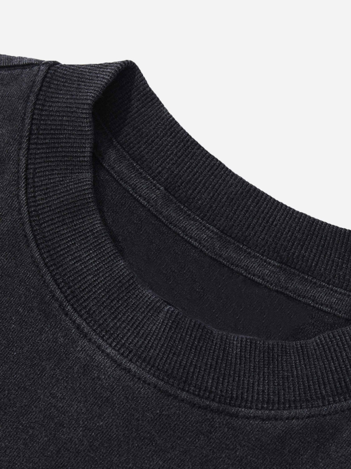 The Supermade Heavy Wash Loose Fit T-Shirt