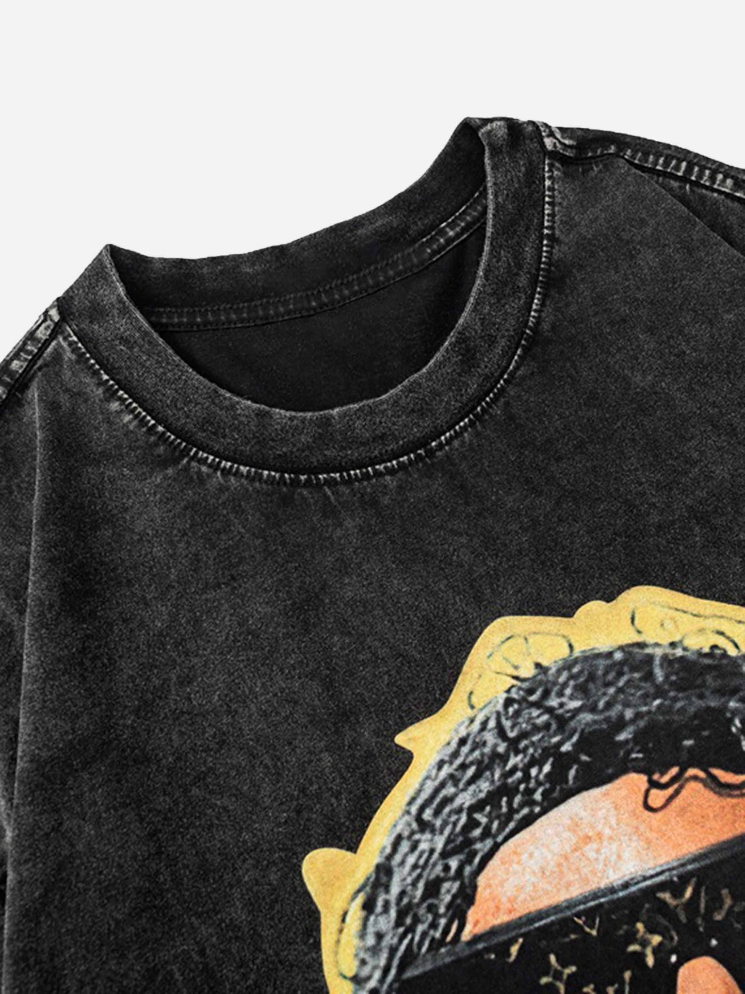 The Supermade American Vintage Old Masked Hip-hop T-shirt