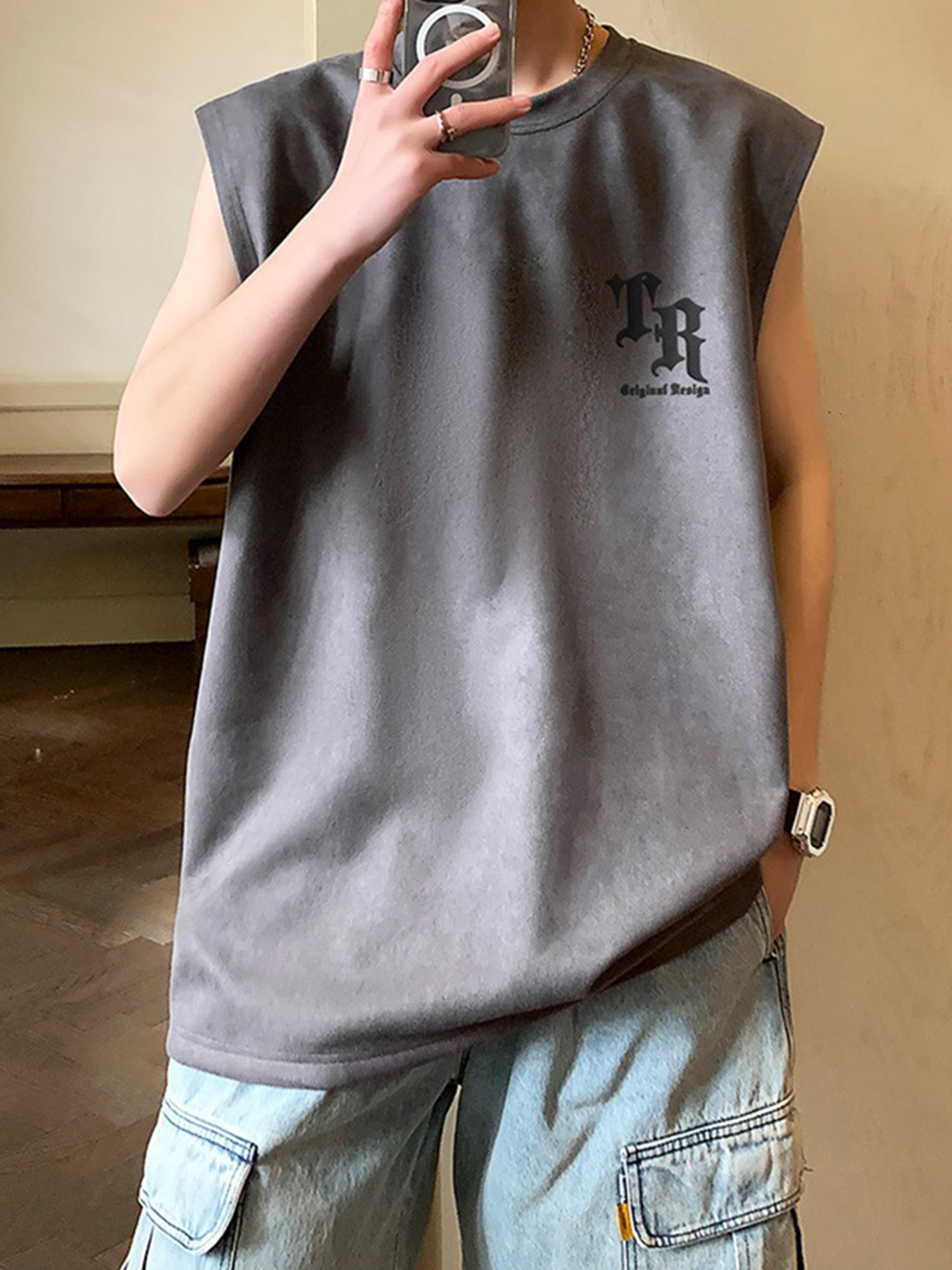 Hip Hop Vest | Streetwear Vest