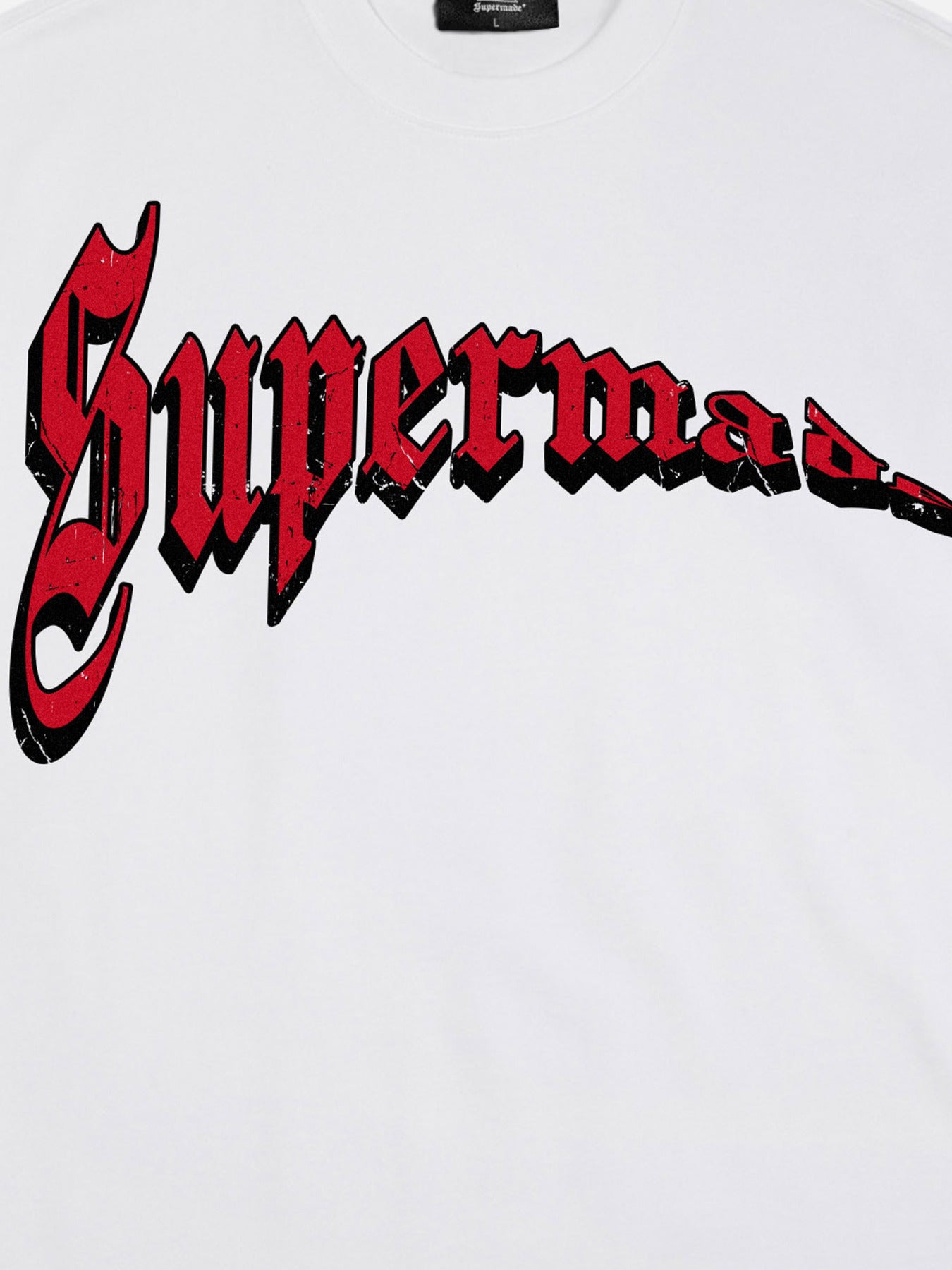 The Supermade Logo Print T-shirt