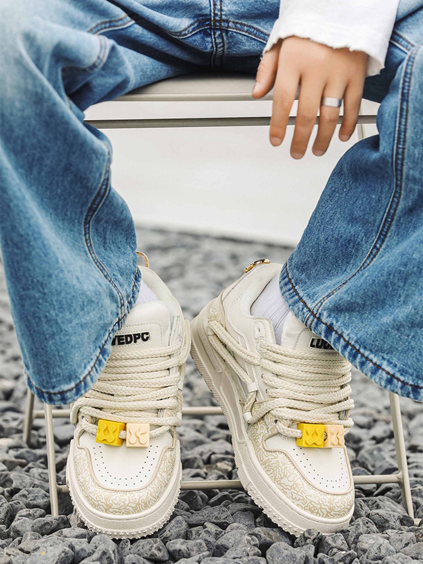 Thesupermade Everything Goes With Casual Sneakers