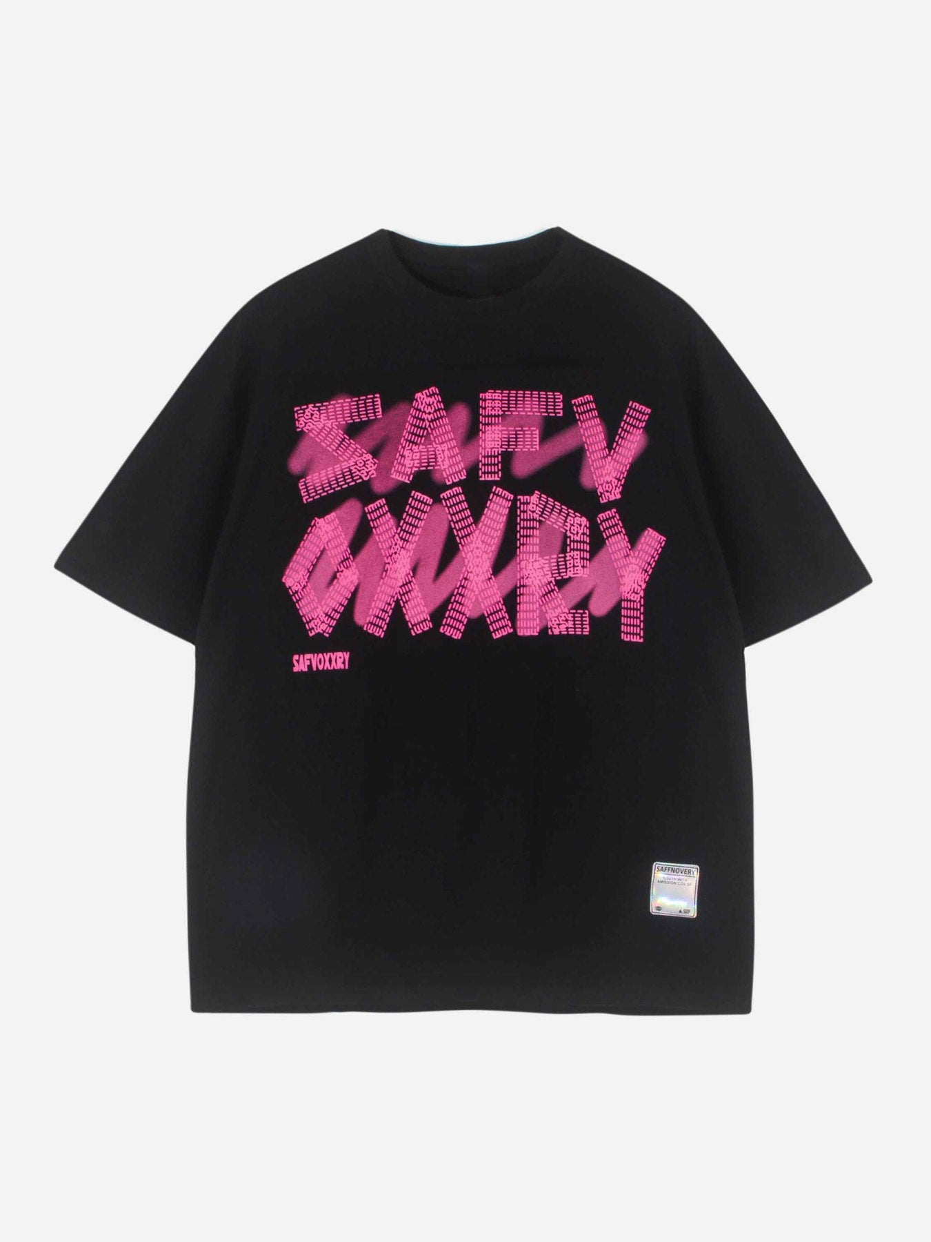 The Supermade Creative Alphabet Printed T-Shirt