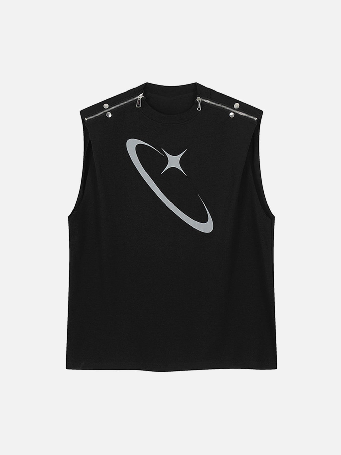 The Supermade High Street Dark Vest