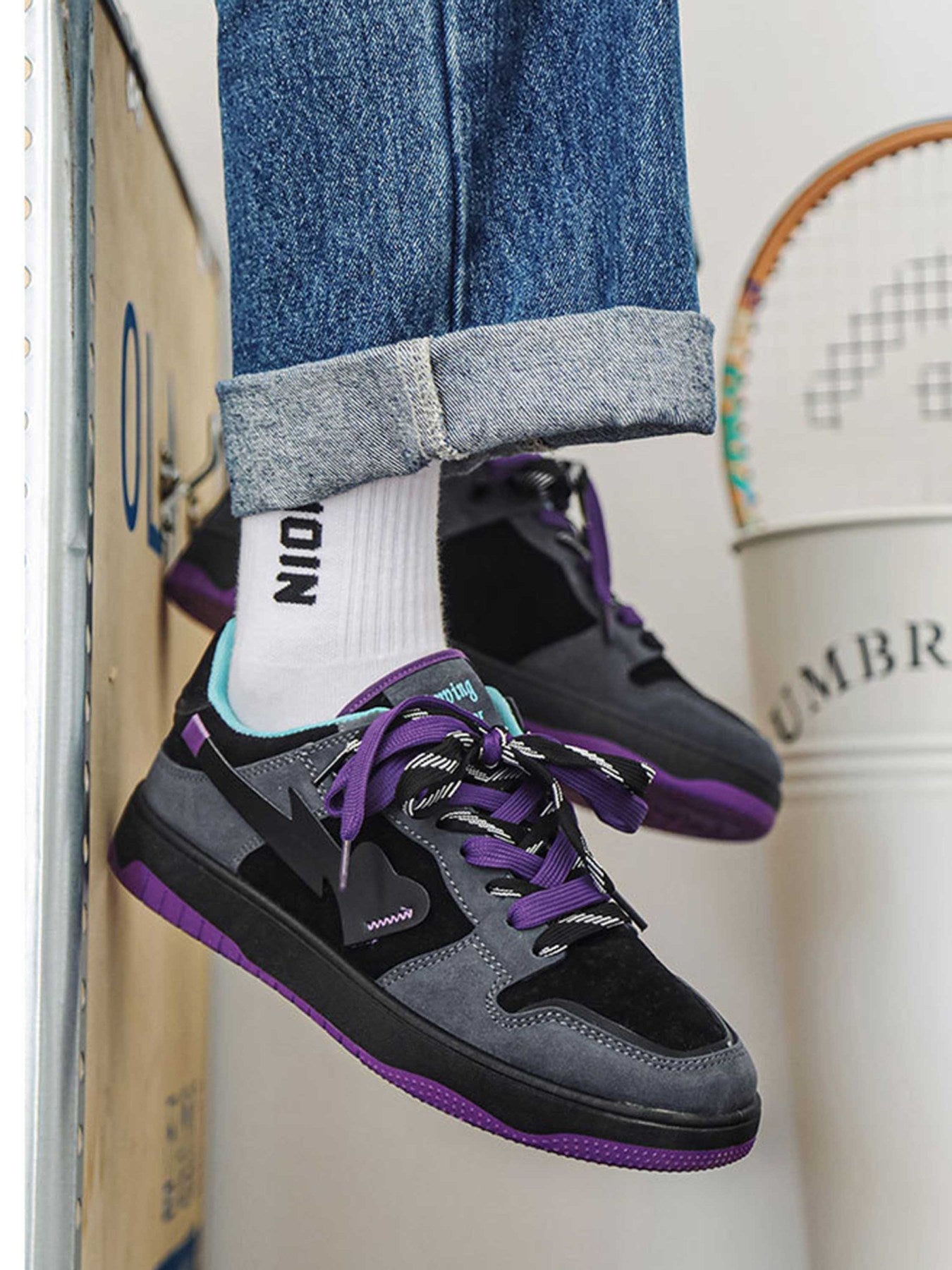 Thesupermade Retro Trendy Casual Shoes