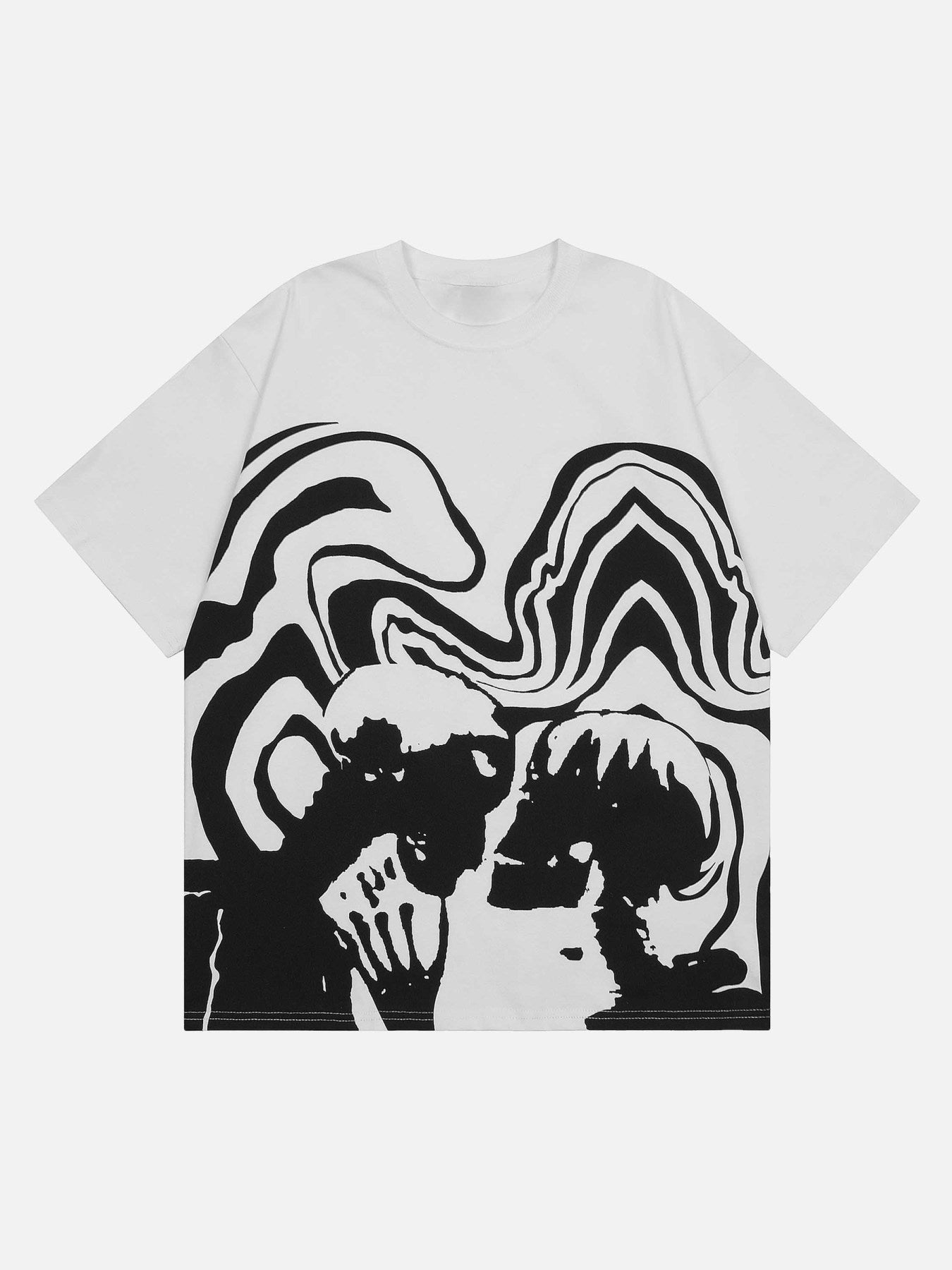 The Supermade Dark Skeleton T-shirt