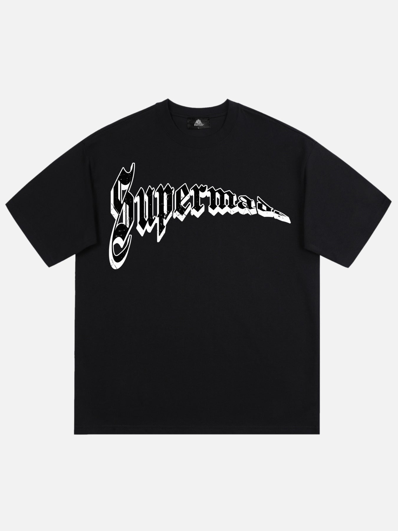 The Supermade Logo Print T-shirt