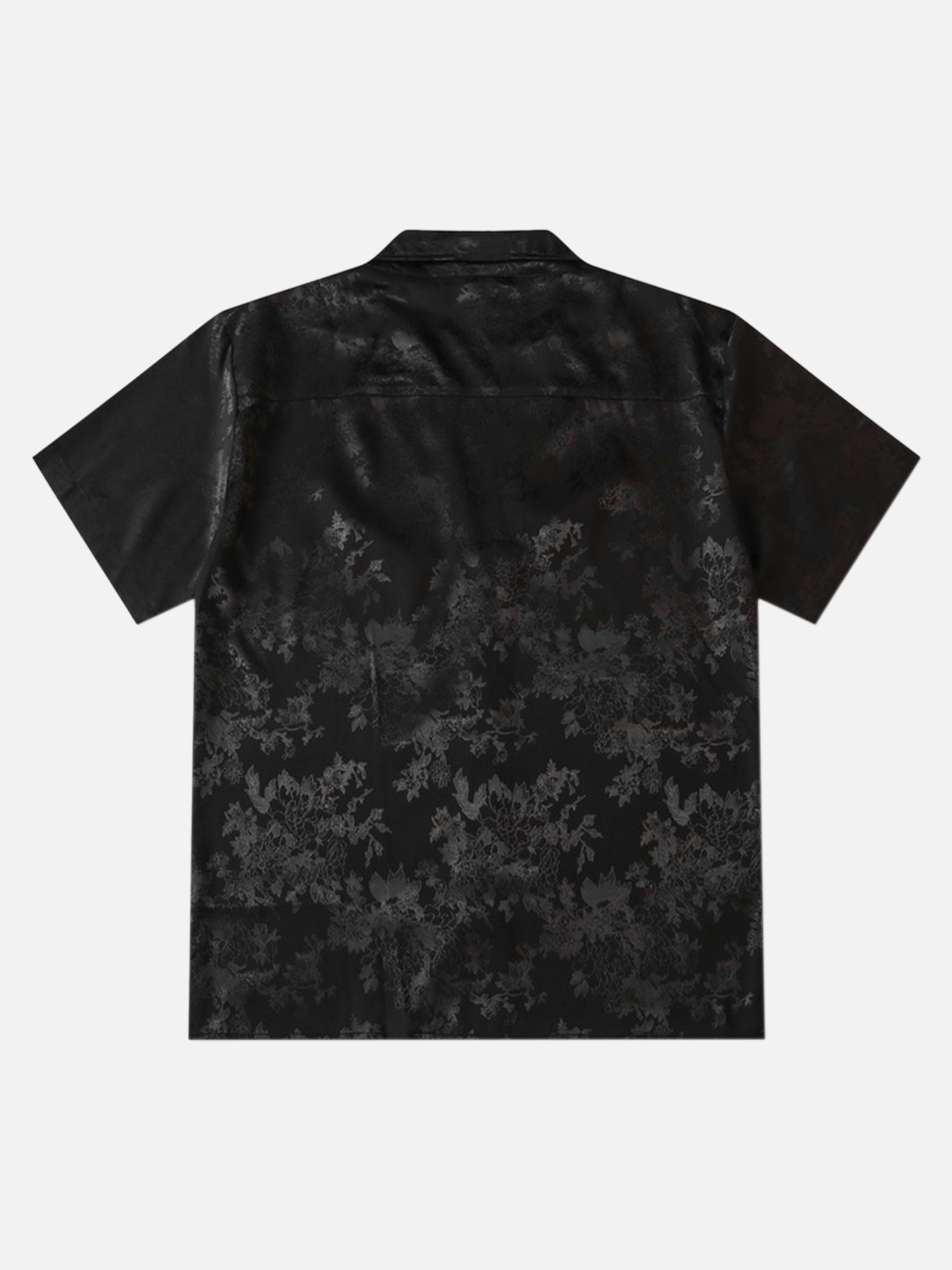 Thesupermade Personalized Street Hip-hop Black Pattern Shirts
