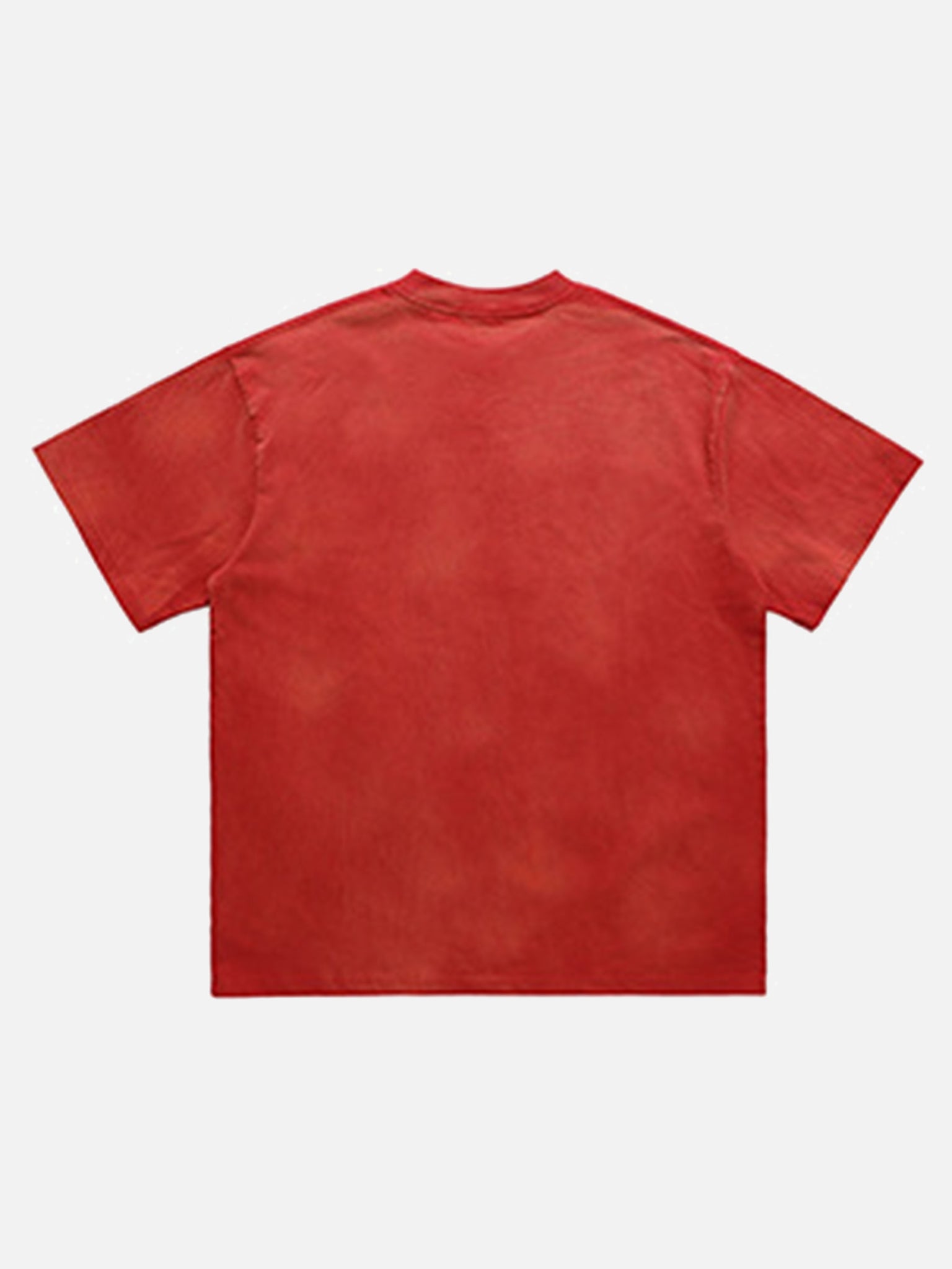 The Supermade Fun Three-dimensional Pistol Print Loose T-shirt