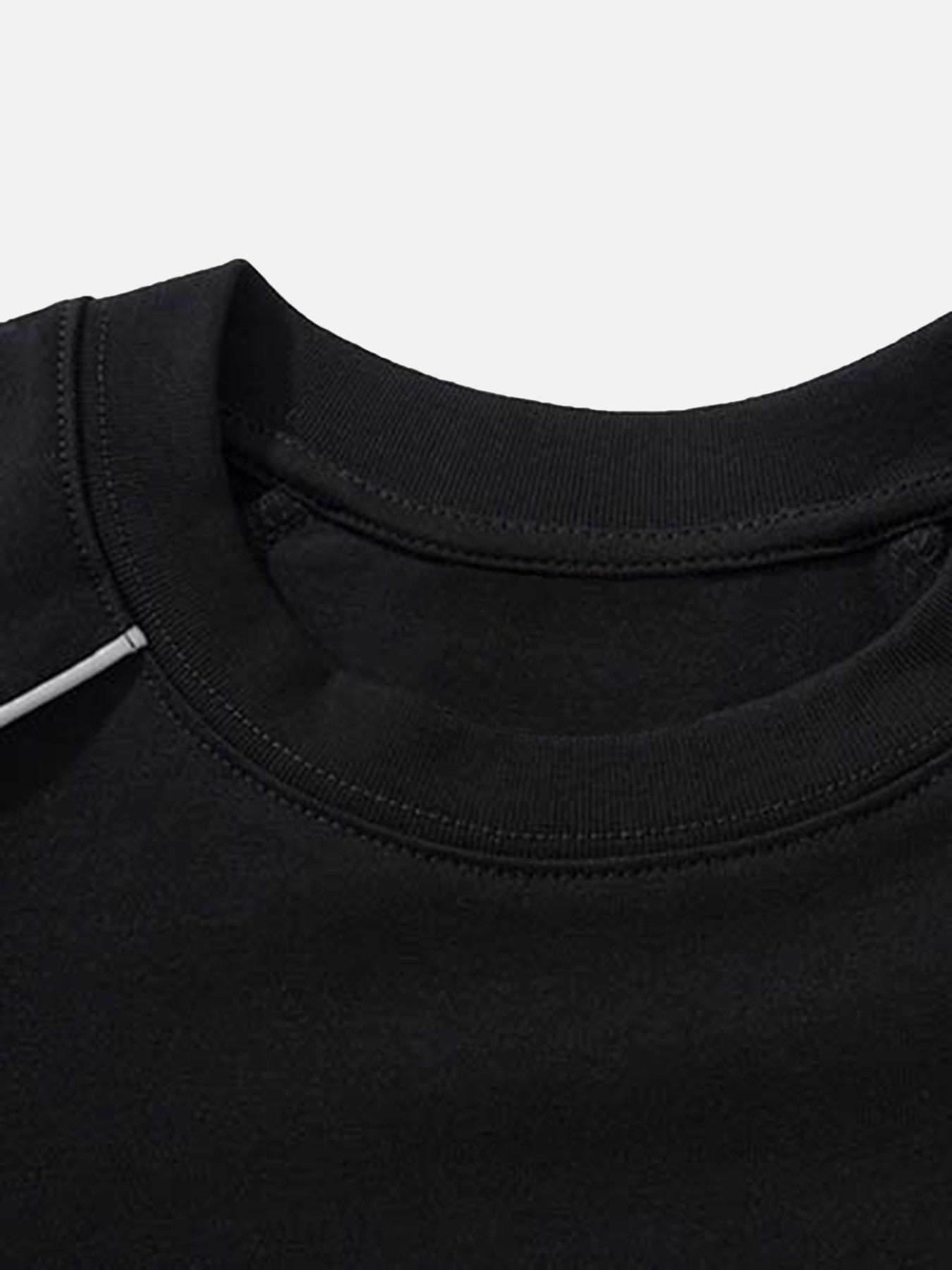 The Supermade Retro Letter Print T-shirt - 1671