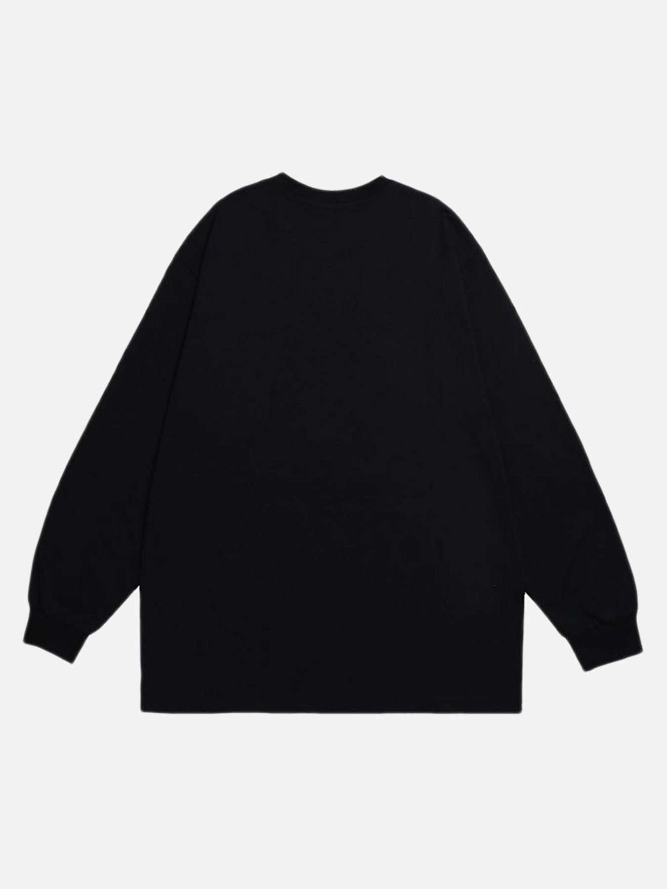 The Supermade Spoof Portrait Crew Neck Sweatshirt