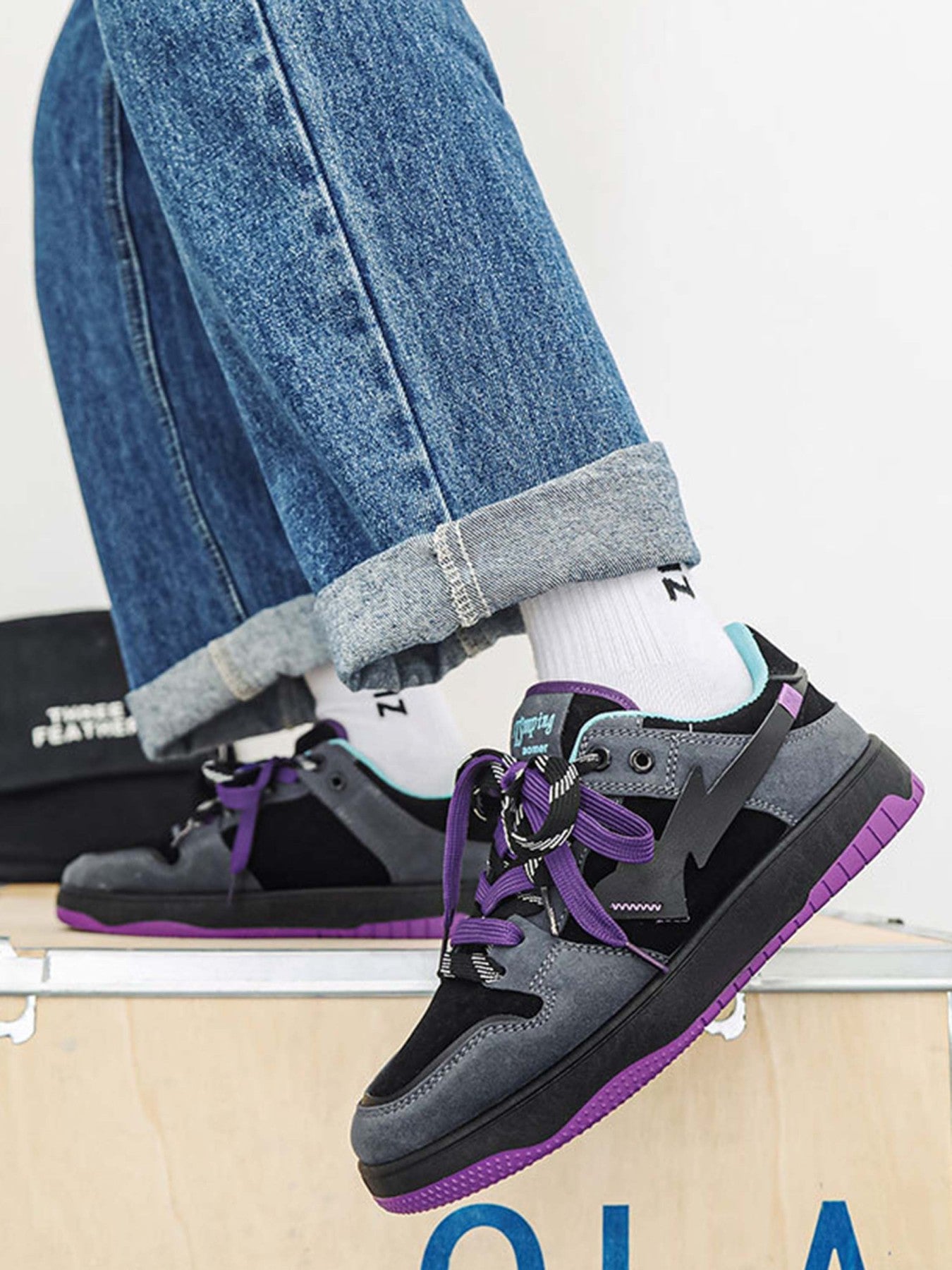 Thesupermade Retro Trendy Casual Shoes
