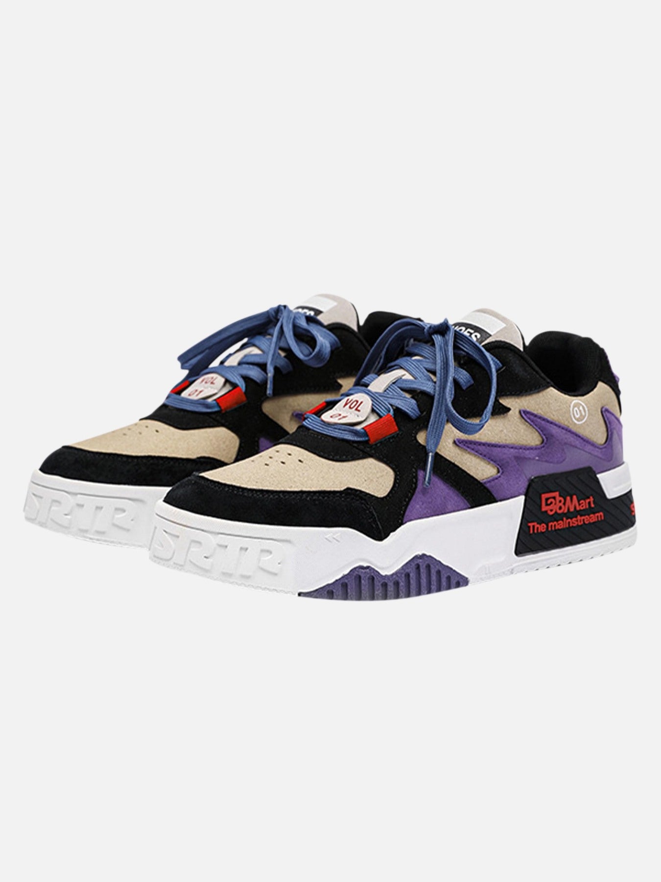 The Supermade Hundred Casual Skate Shoes