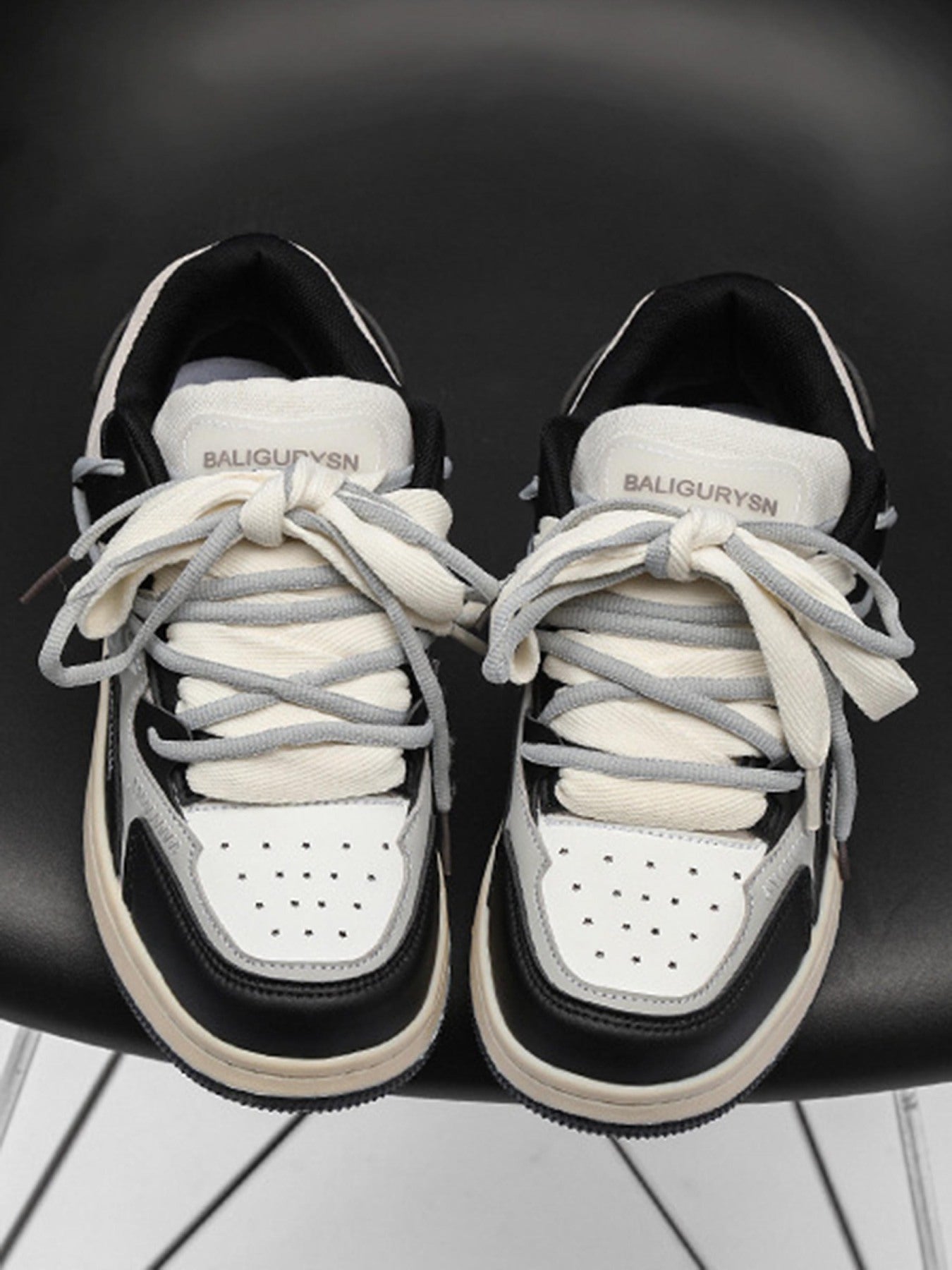 The Supermade Comfortable Casual Pentagram Couple Shoes