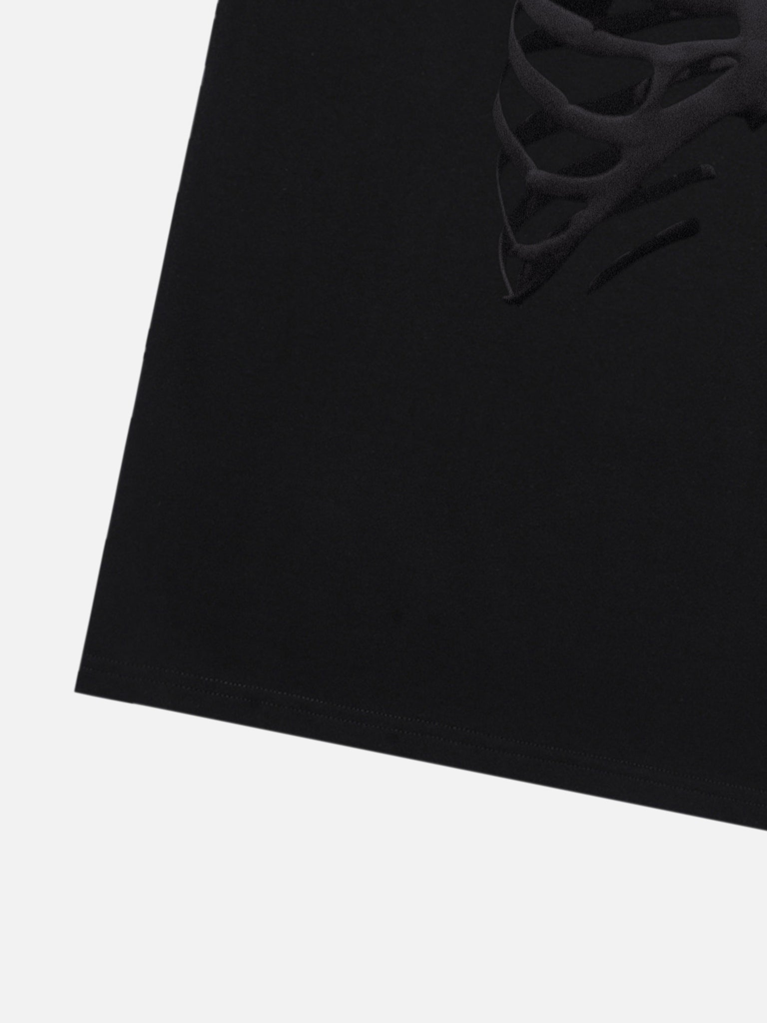 The Supermade Skull Print T-shirt