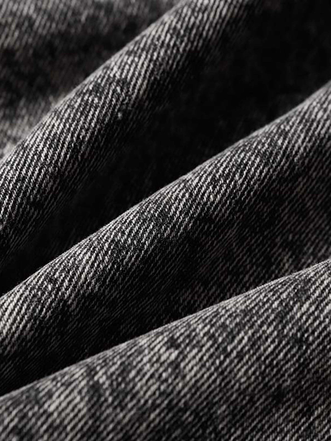 The Supermade Washed And Distressed Multi-pocket Jeans - 1698