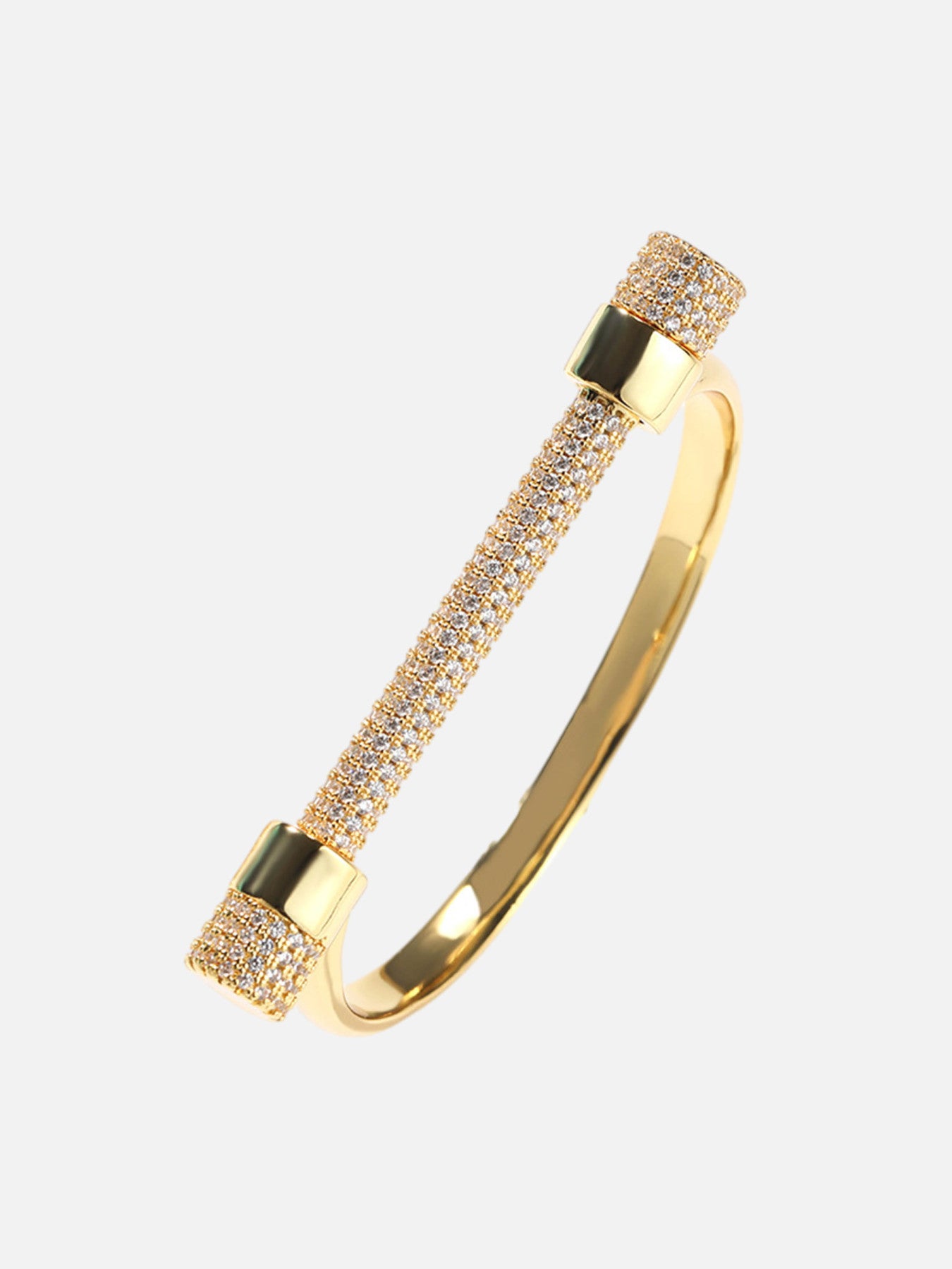 Thesupermade Zirconia Full Diamond Bracelet