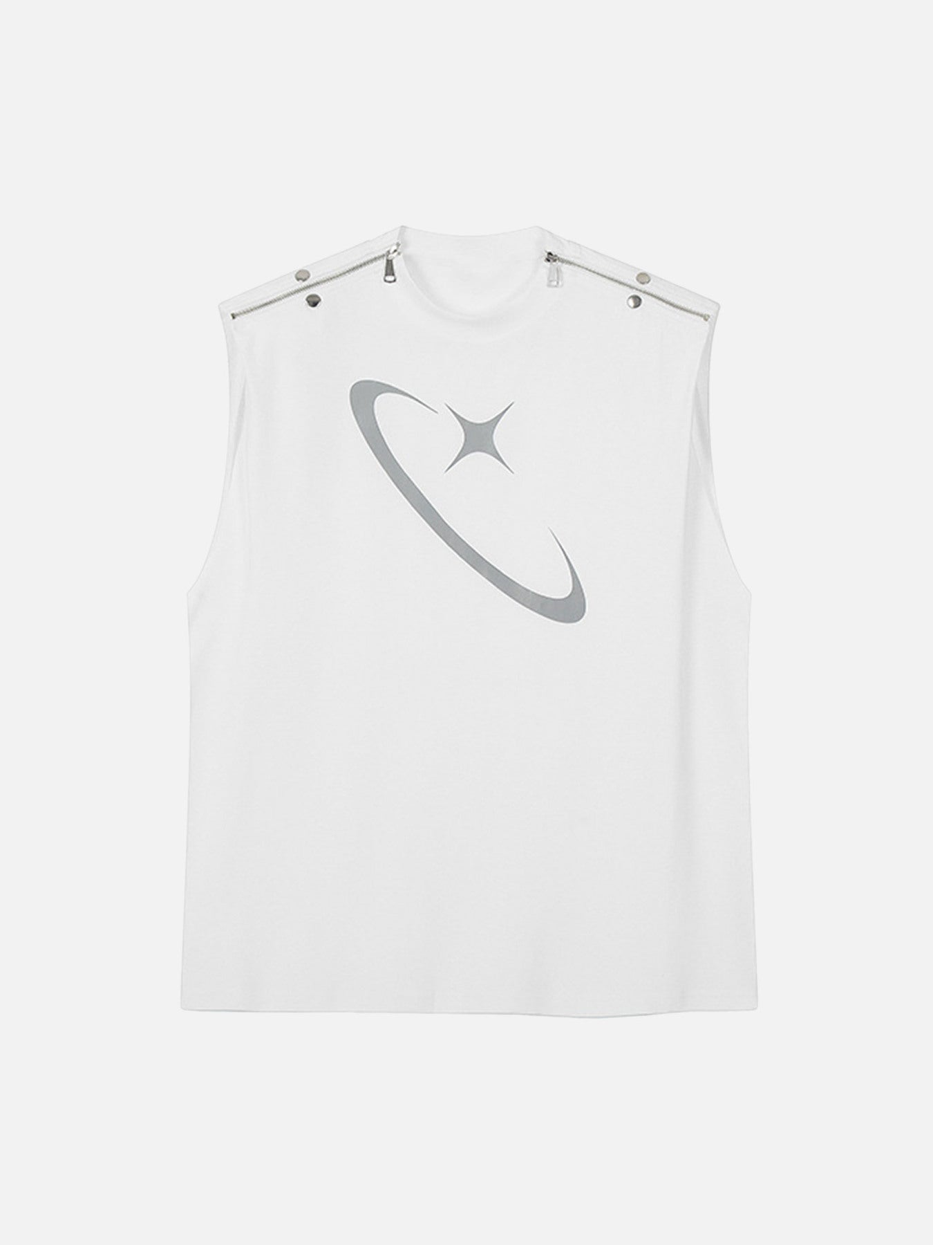 The Supermade High Street Dark Vest