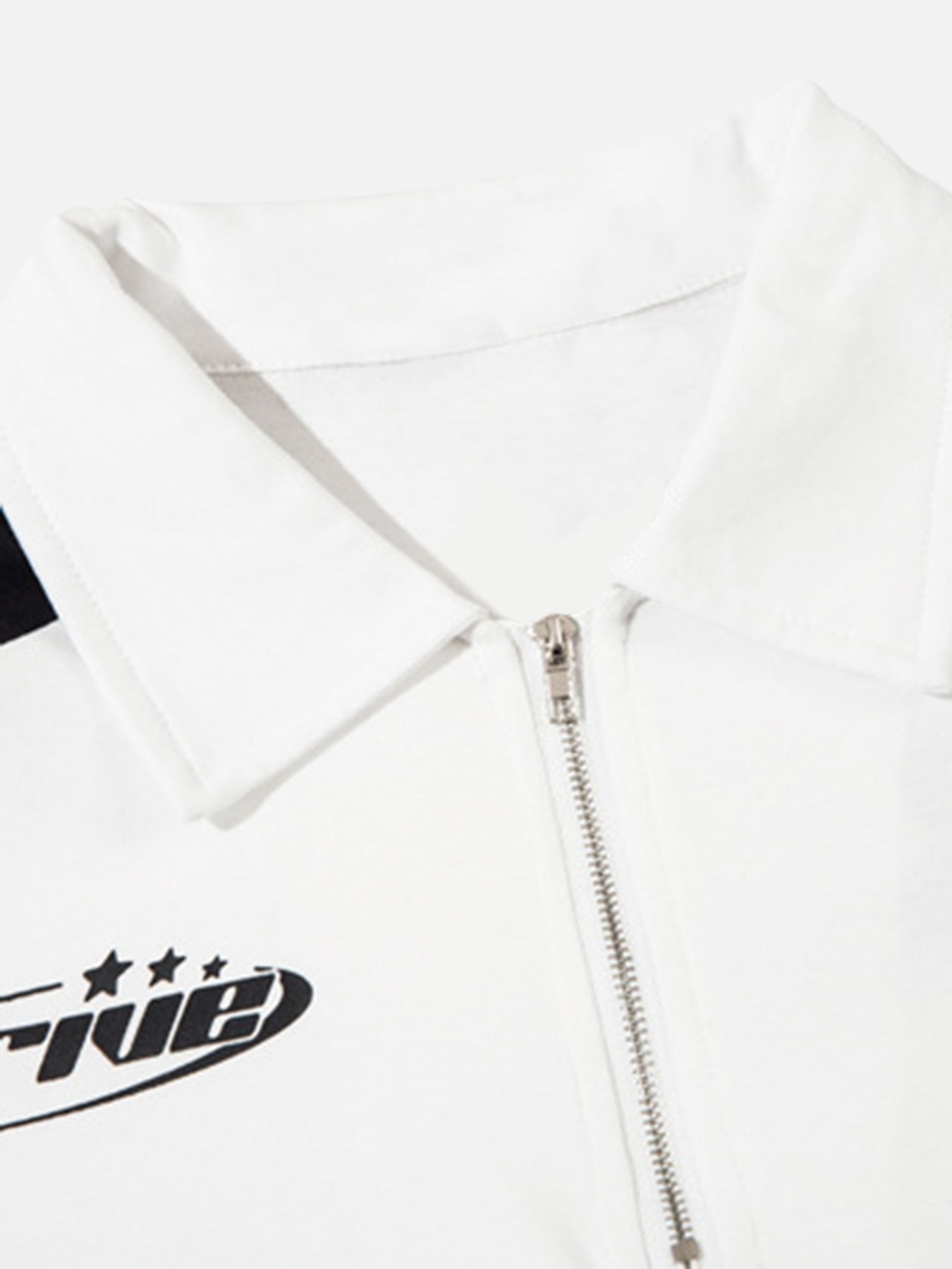 Thesupermade High Street Racing Suit Long Sleeve Polo Shirt