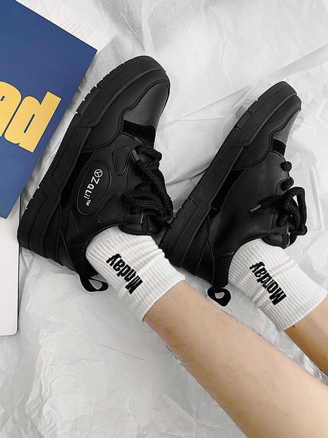 The Supermade Retro Casual Board Shoes