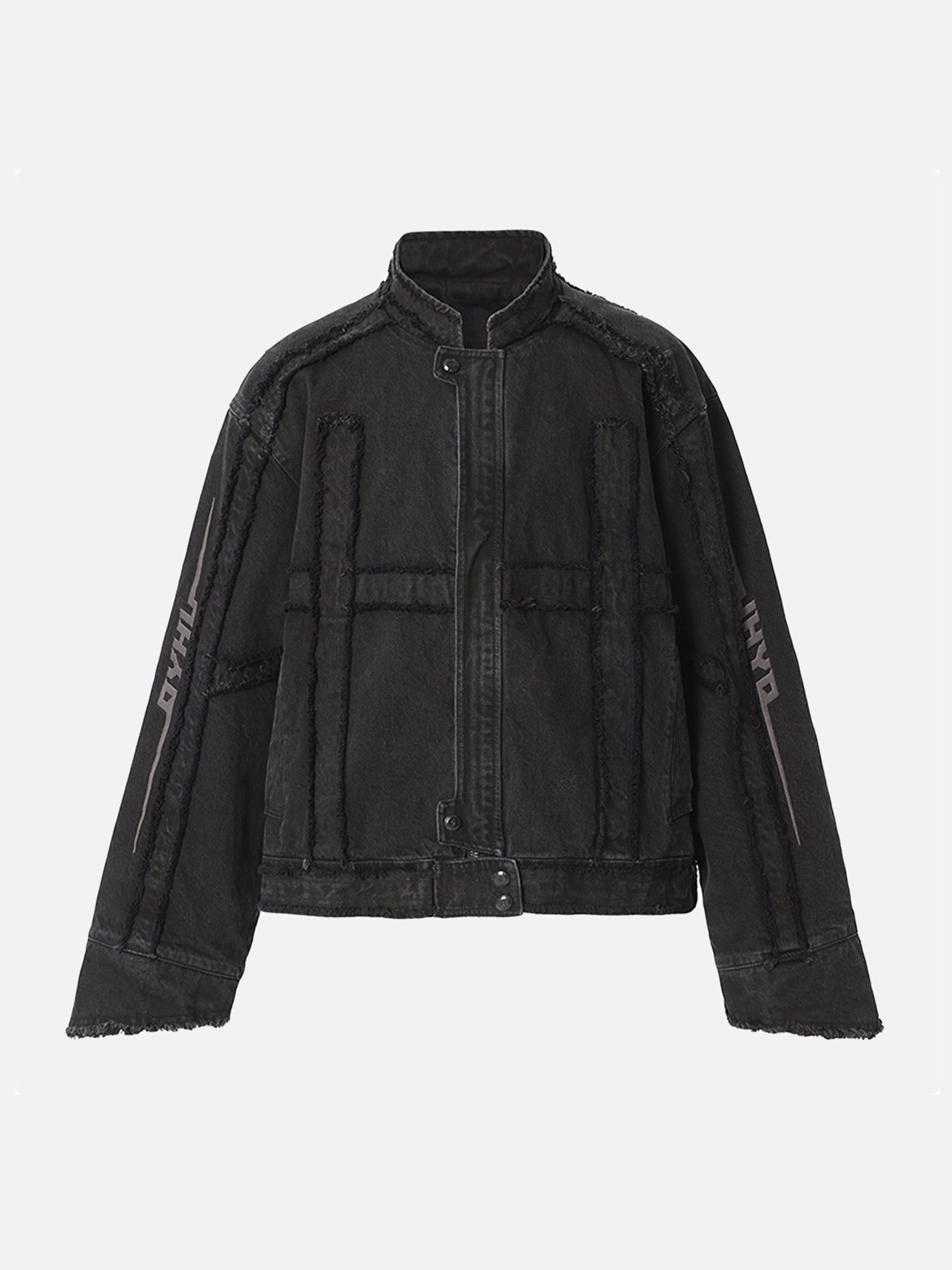 0099~MM10 LEATHER OUTERWEAR JACKET