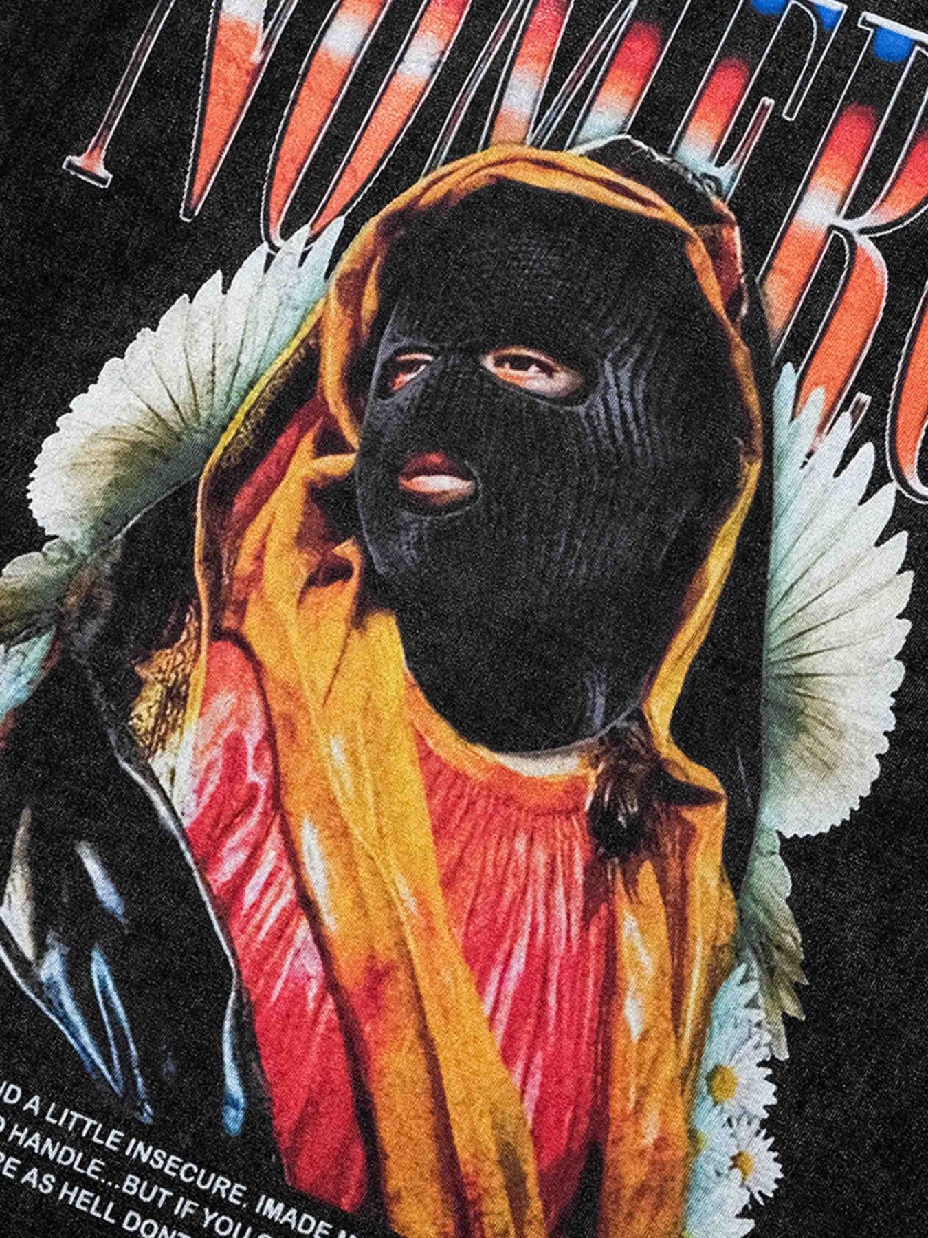 The Supermade Hip Hop Washed Vintage Do-over T-shirt