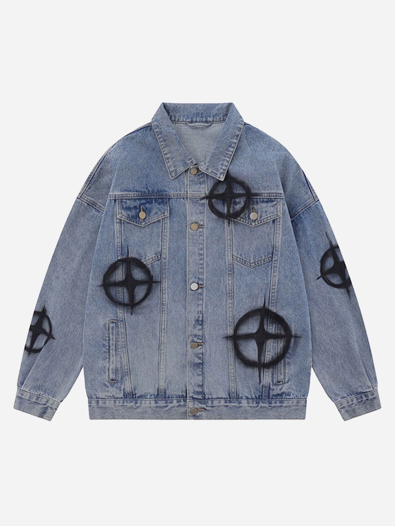 The Supermade Hand-painted Denim Jacket