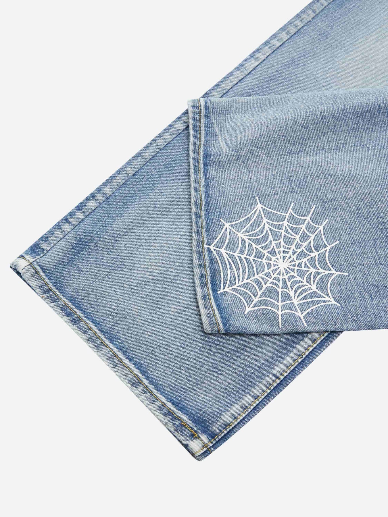 Thesupermade Spider Printed Jeans - 1751