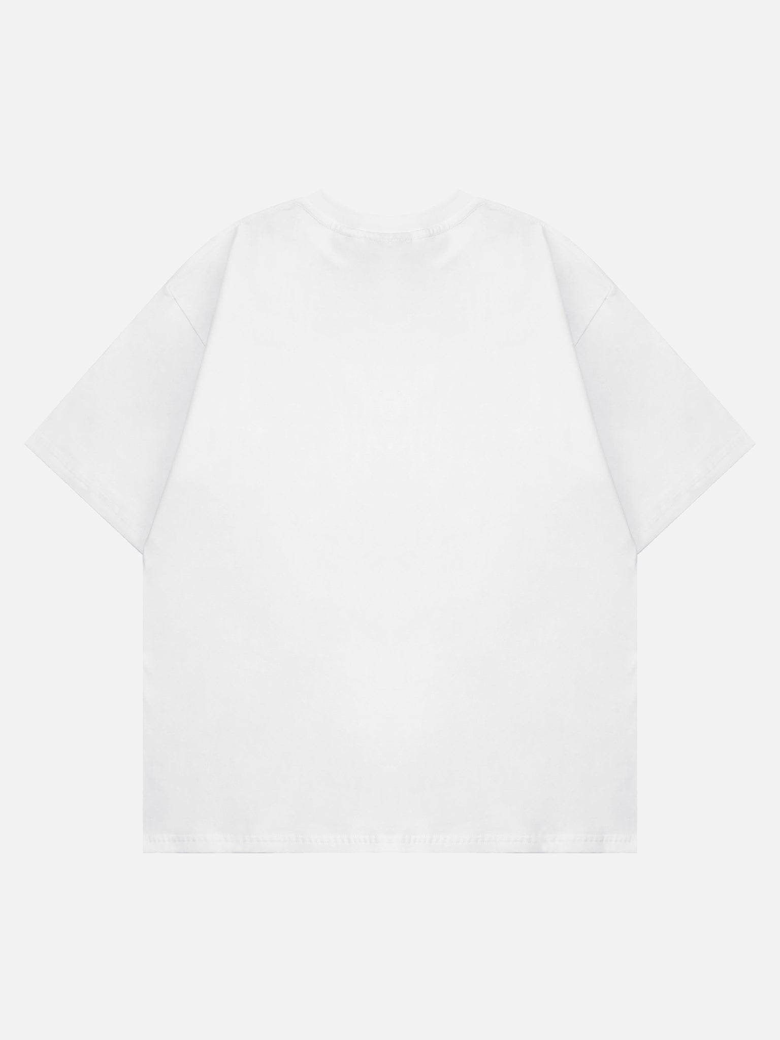 The Supermade Skull Print T-shirt