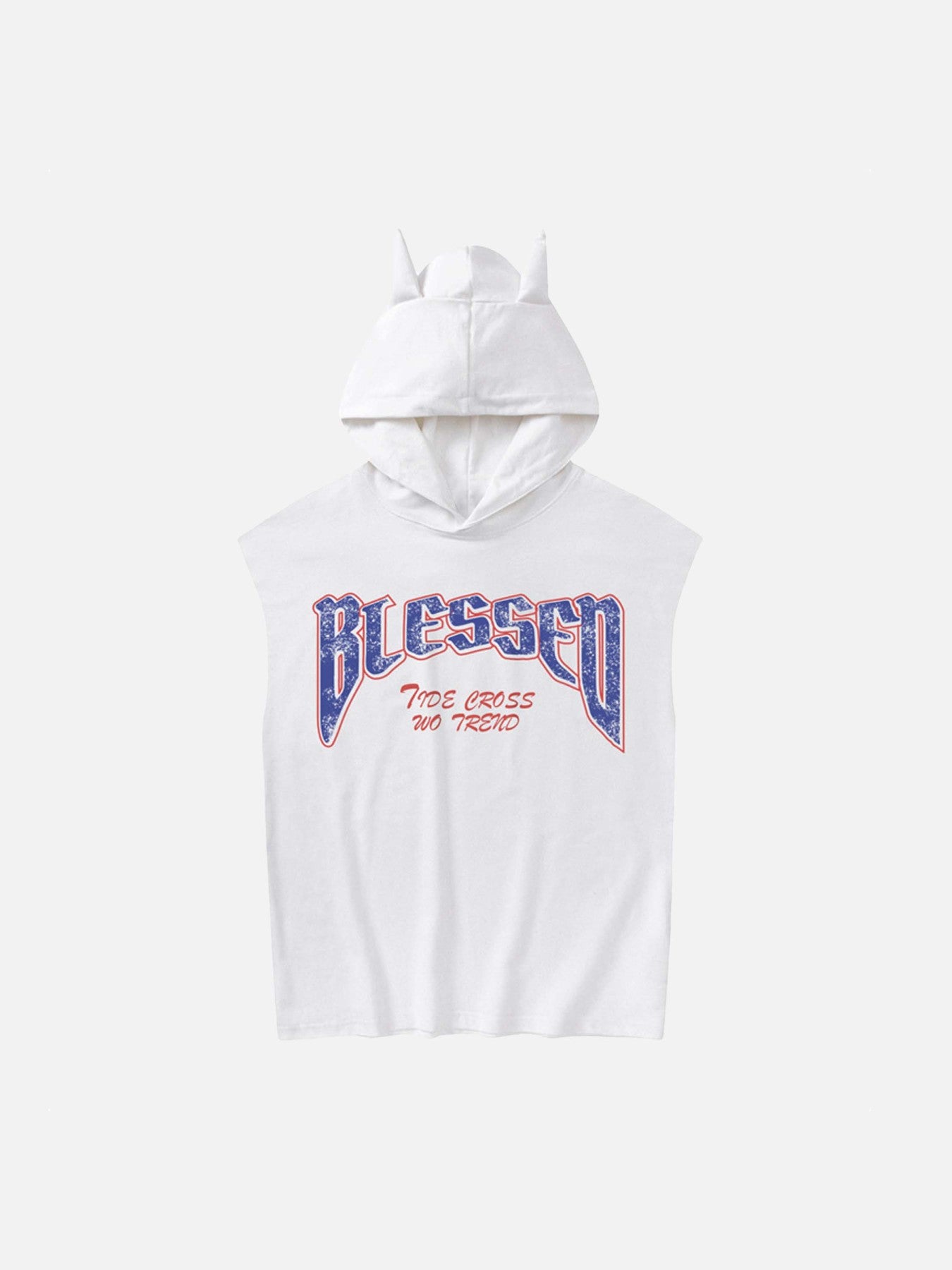 The Supermade Washed Hooded Cotton Undershirt