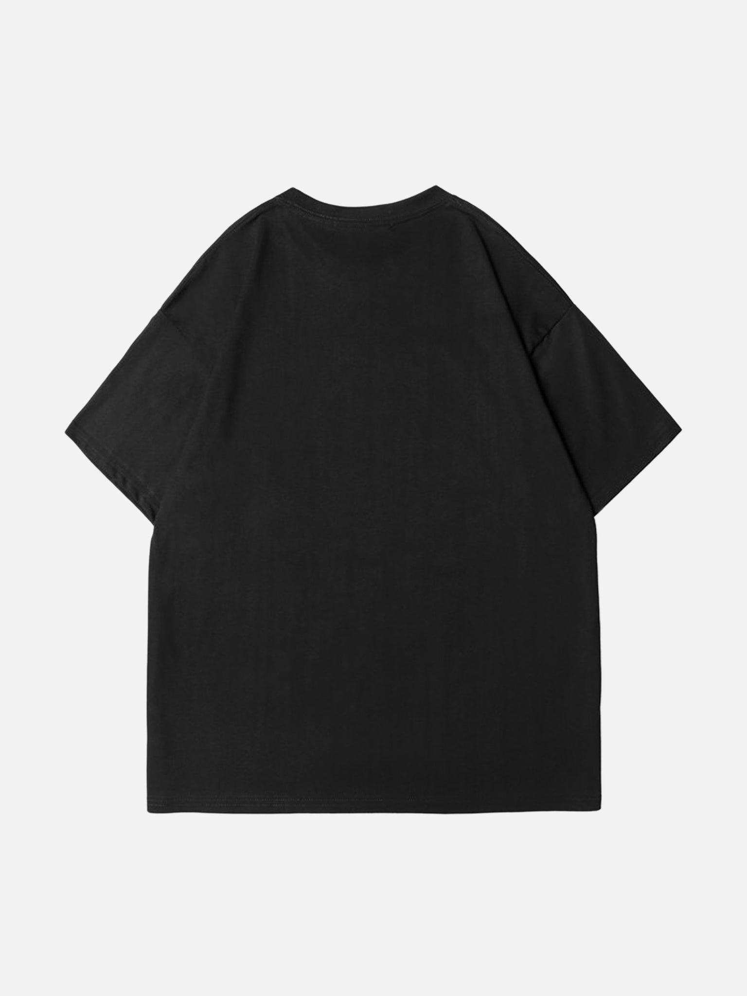 Thesupermade Dark Silhouette Print T-shirt