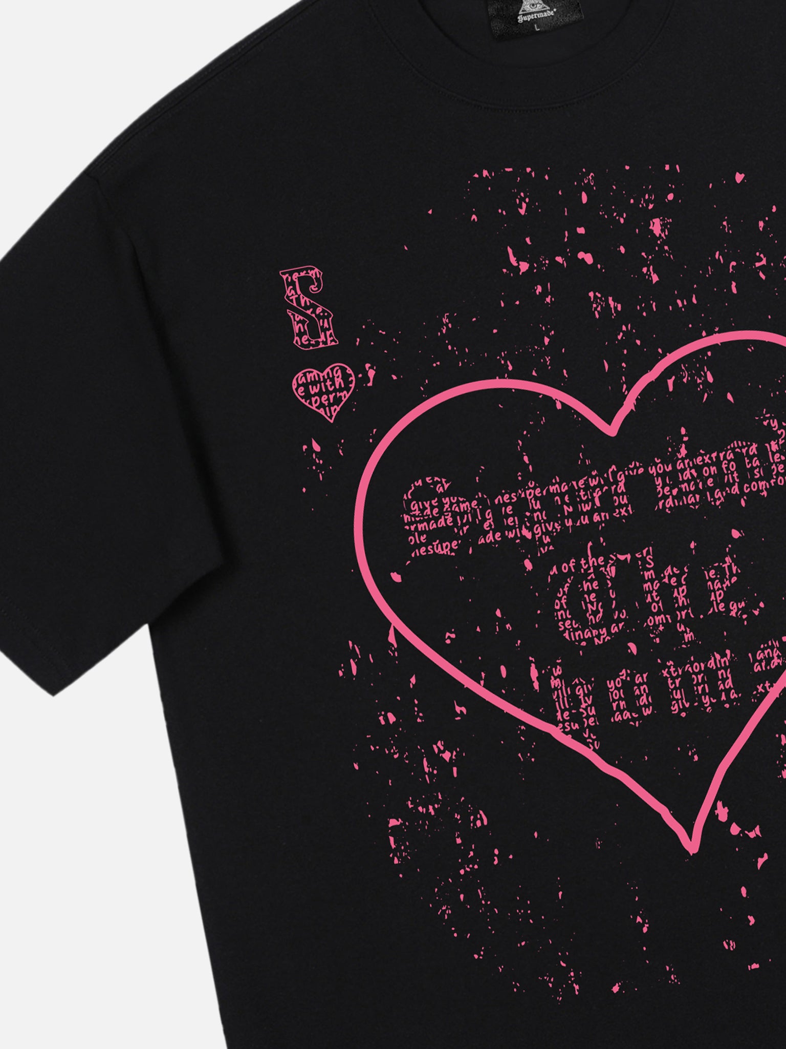Thesupermade Valentine's Day Limited Poker T-shirt - 1940