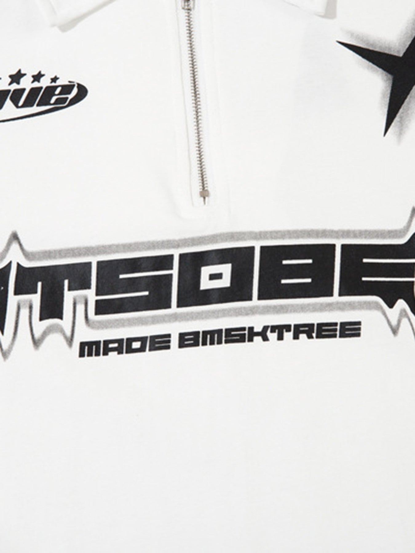 Thesupermade High Street Racing Suit Long Sleeve Polo Shirt