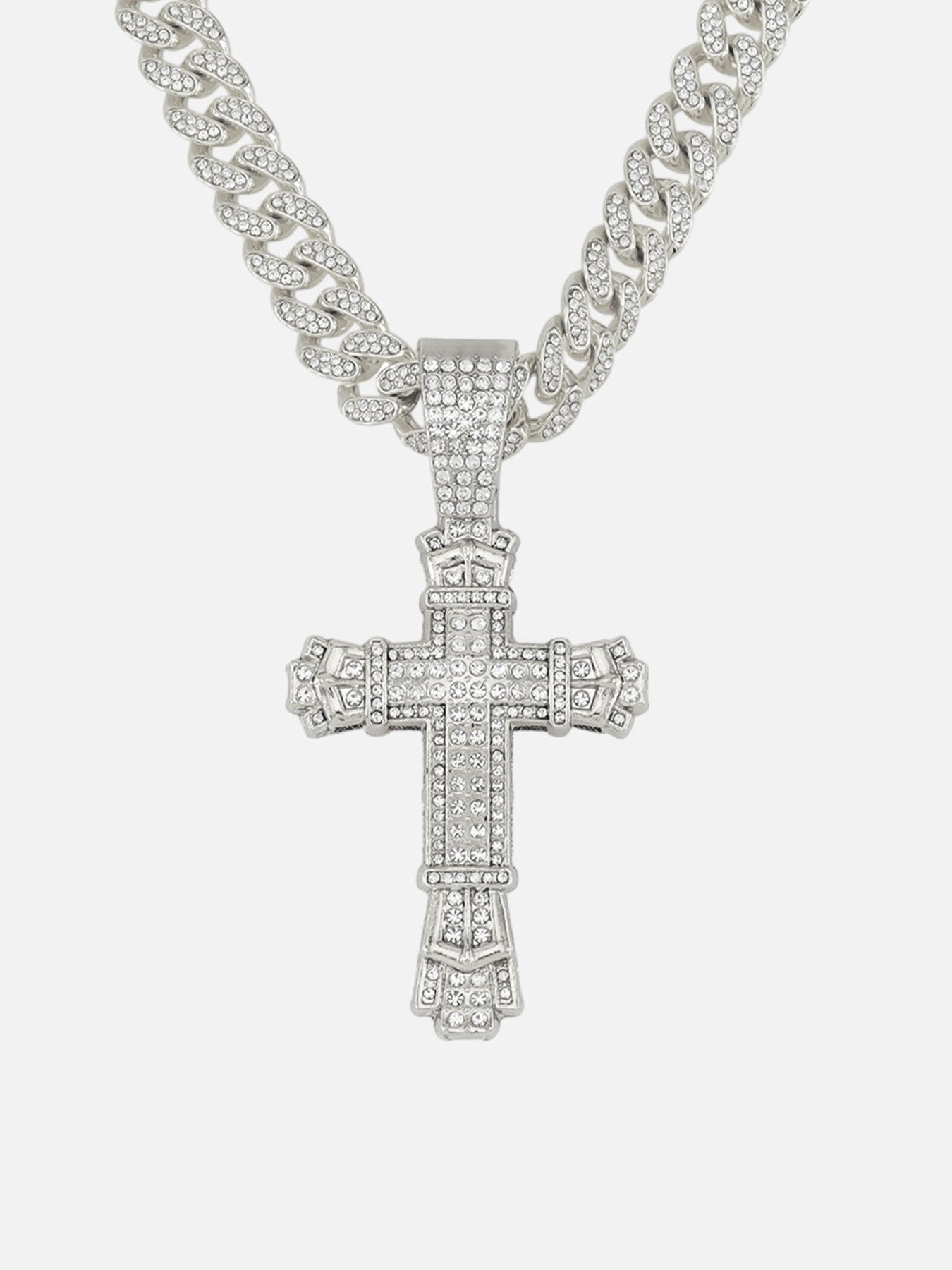Thesupermade High Street Cross Necklace - 2014