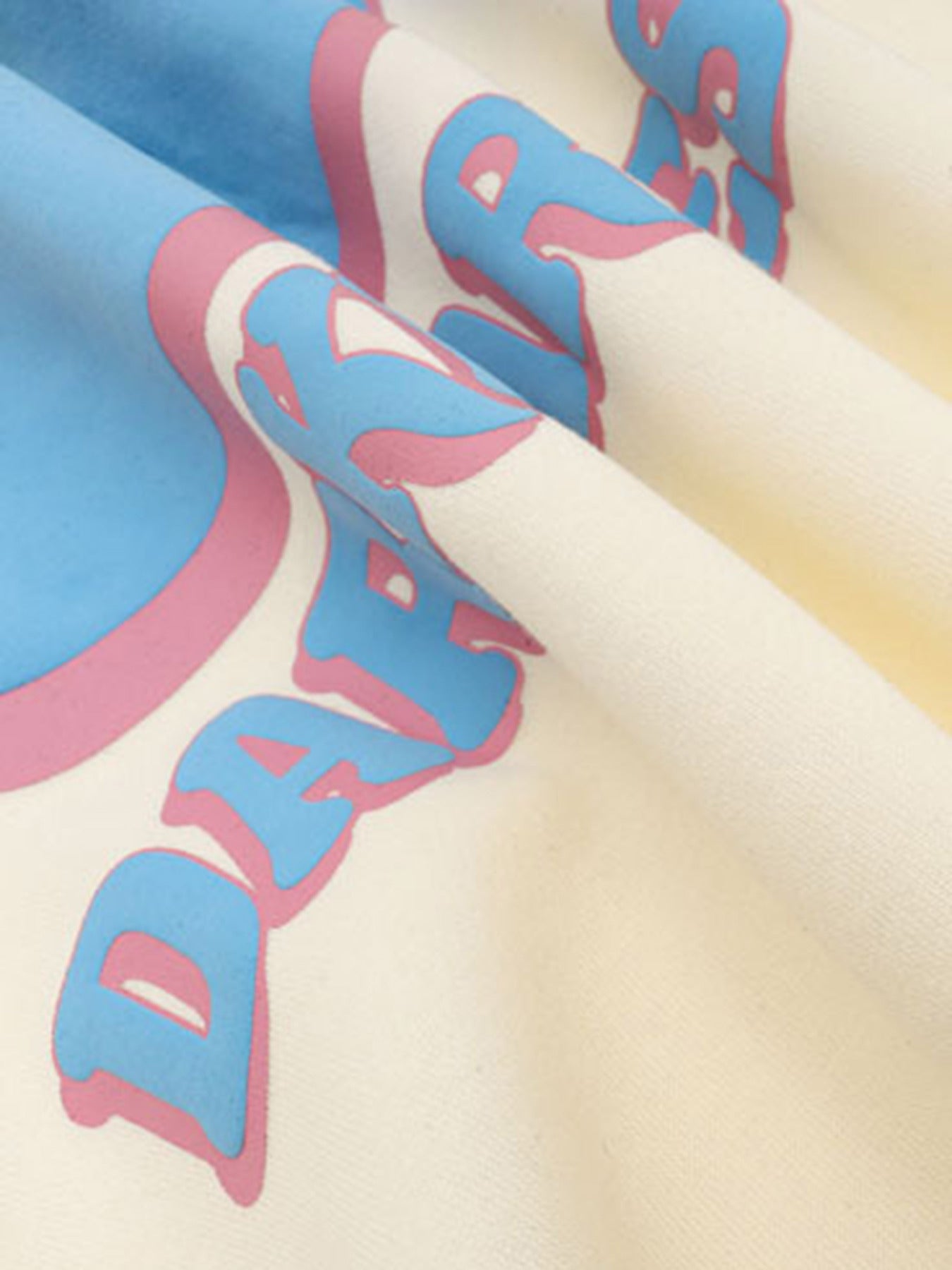 The Supermade Star Letter Print Hooded Sweatshirt