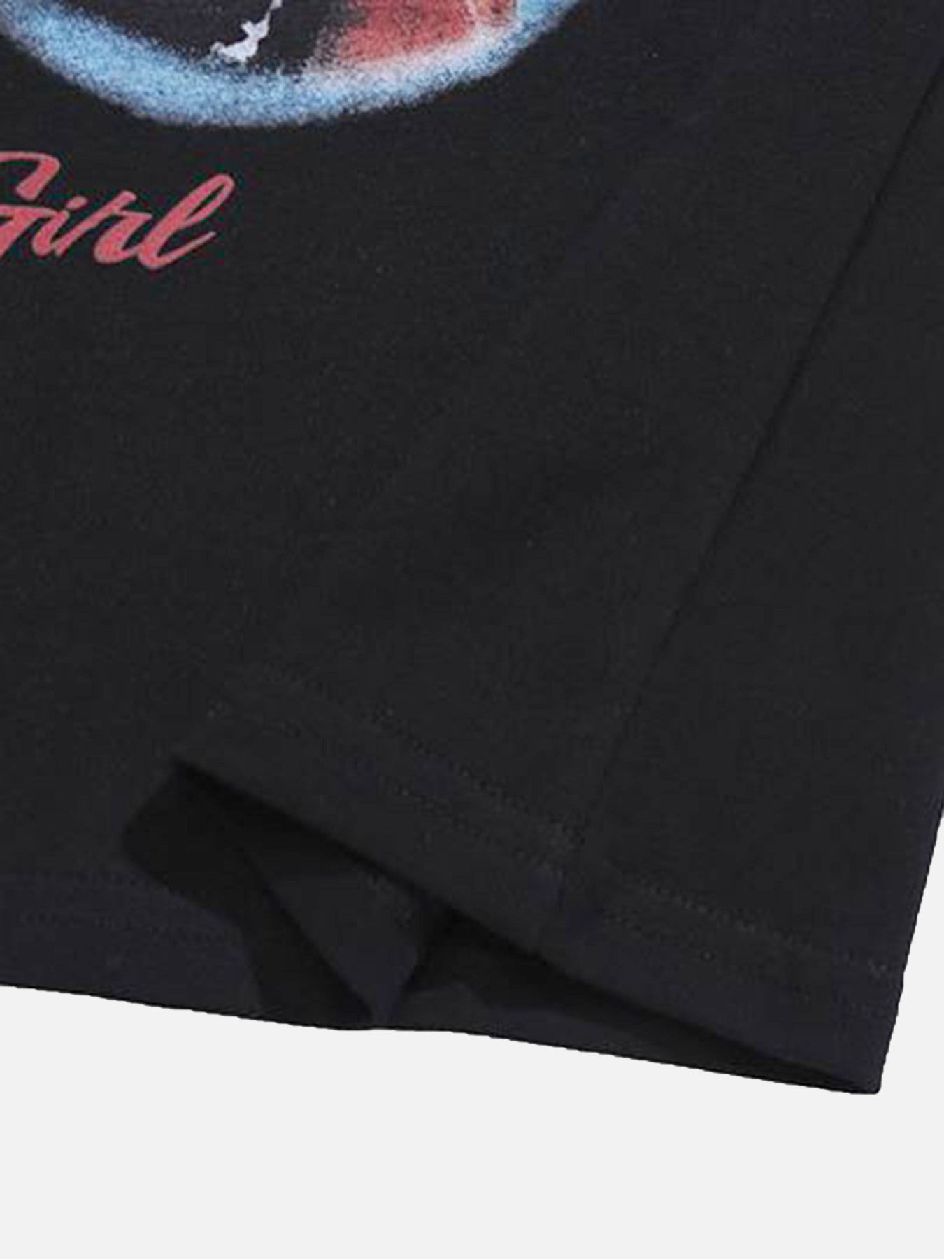 The Supermade Hiphop Spoof Print Long Sleeve T-shirt - 1675