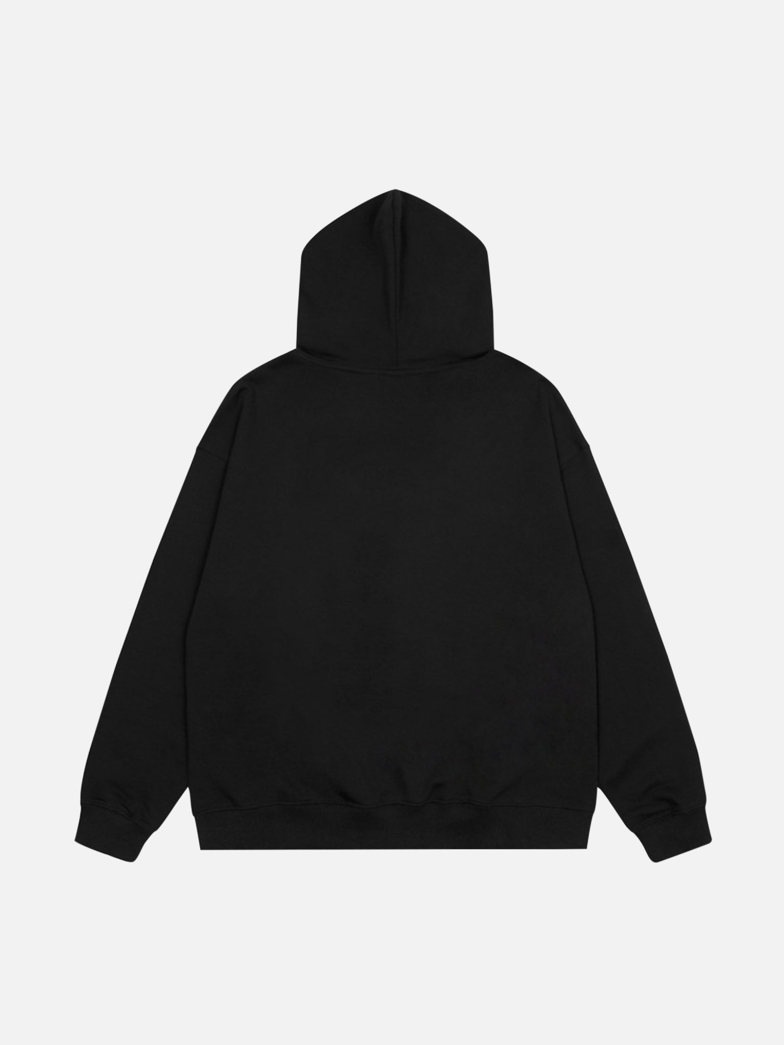 The Supermade Letter Print Hoodie