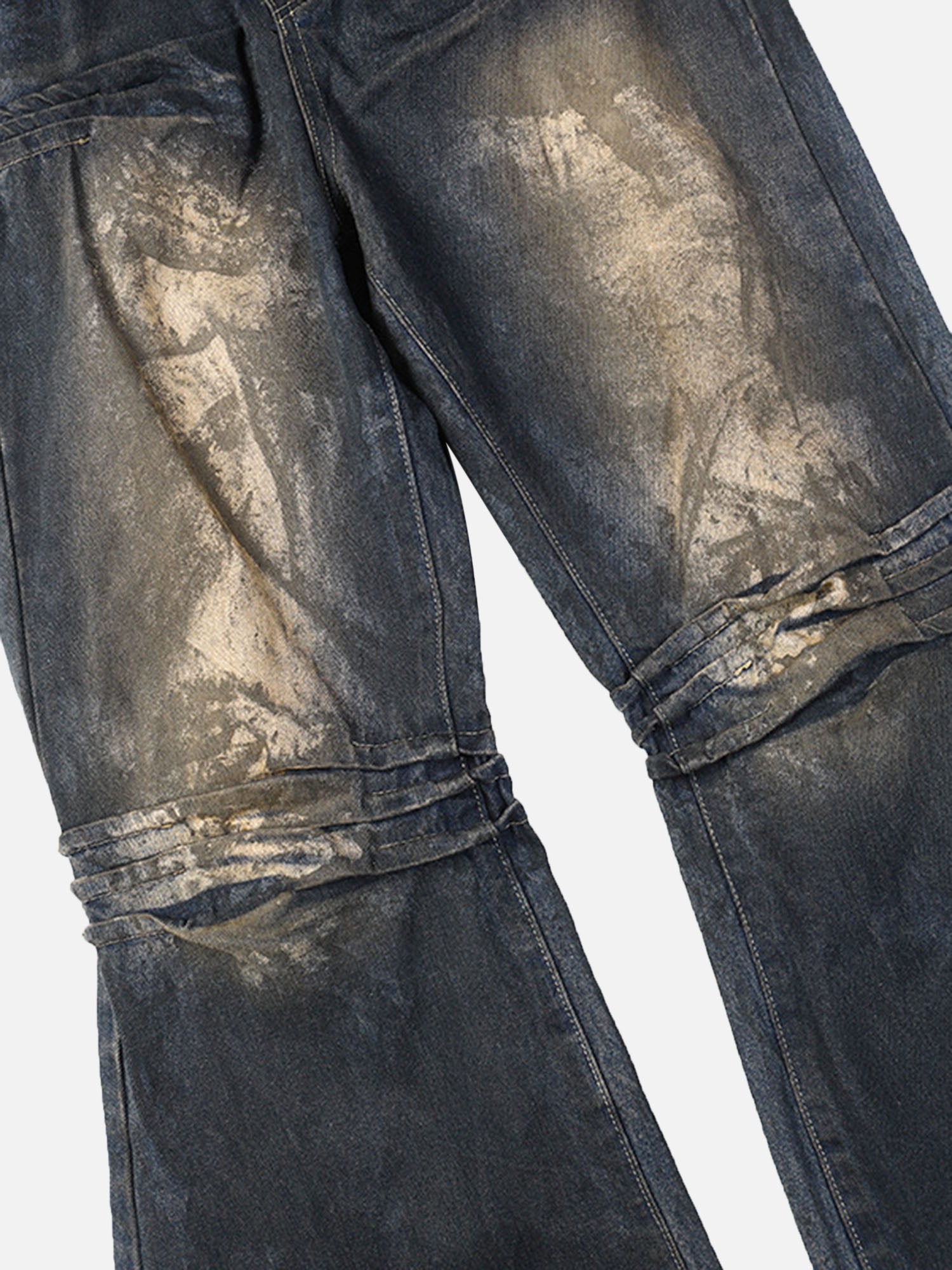 Thesupermade American High Street Heavy Duty Washed Jeans