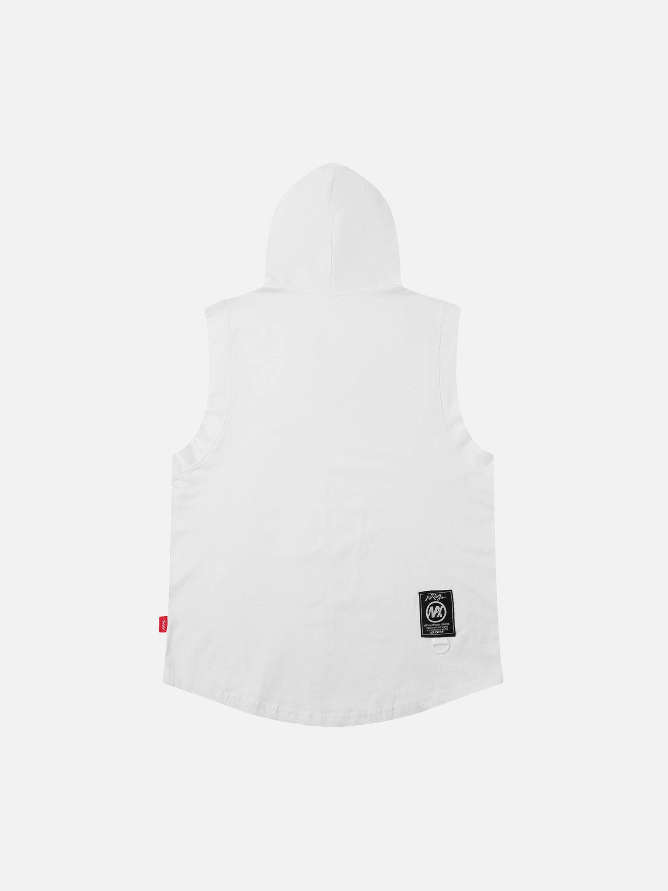 The Supermade American Style Hooded Printed Undershirt