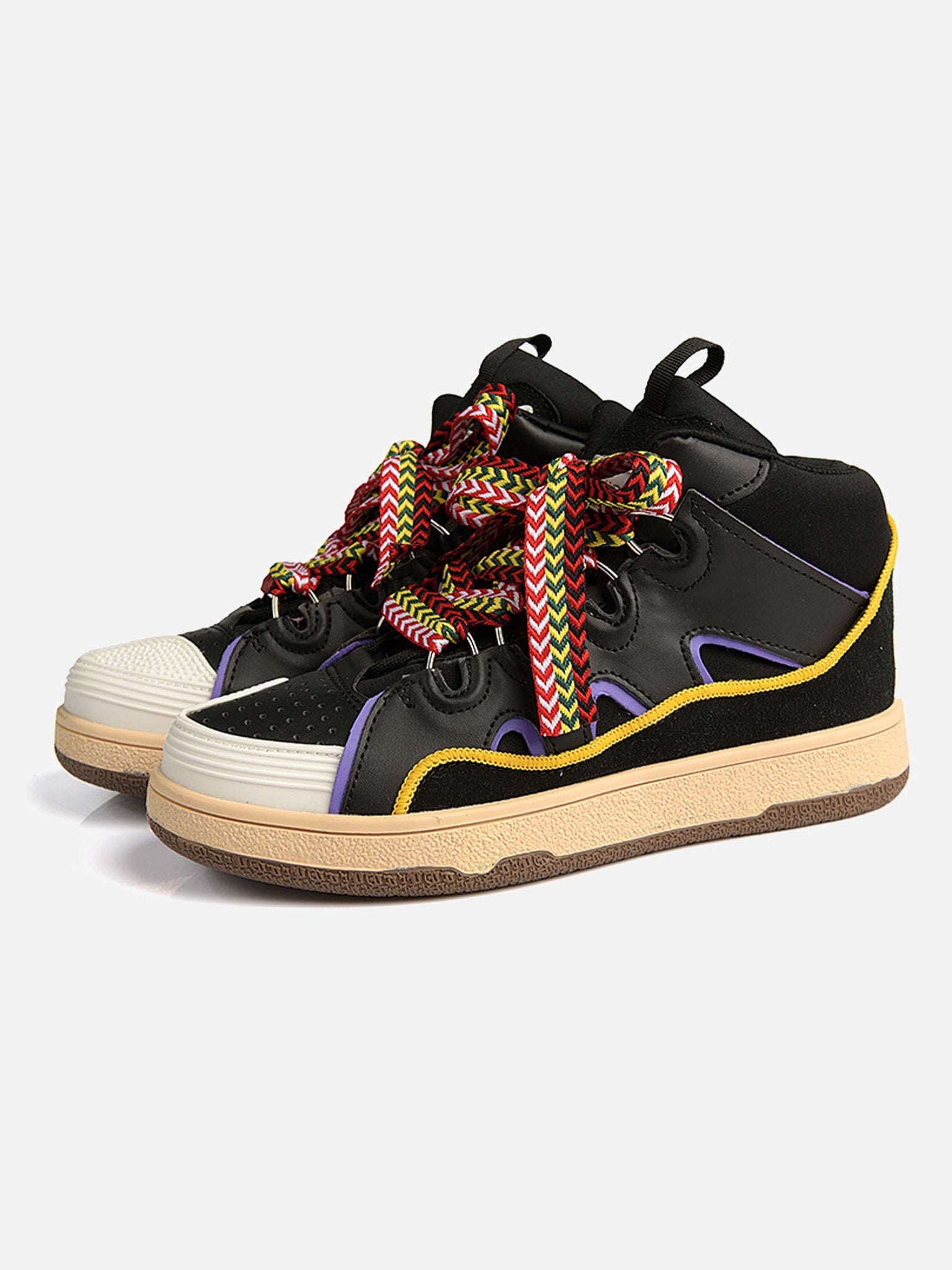 The Supermade American Hip Hop High Top Casual Sneakers