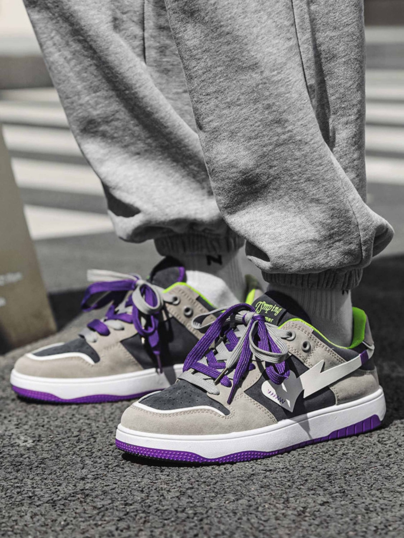 Thesupermade Retro Trendy Casual Shoes