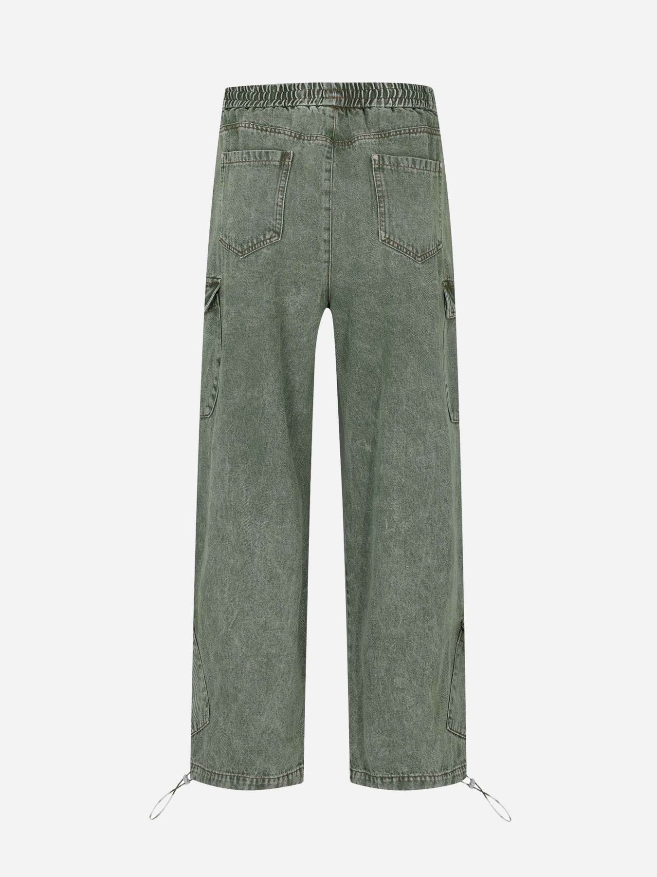 Thesupermade Loose Straight Casual Work Pants