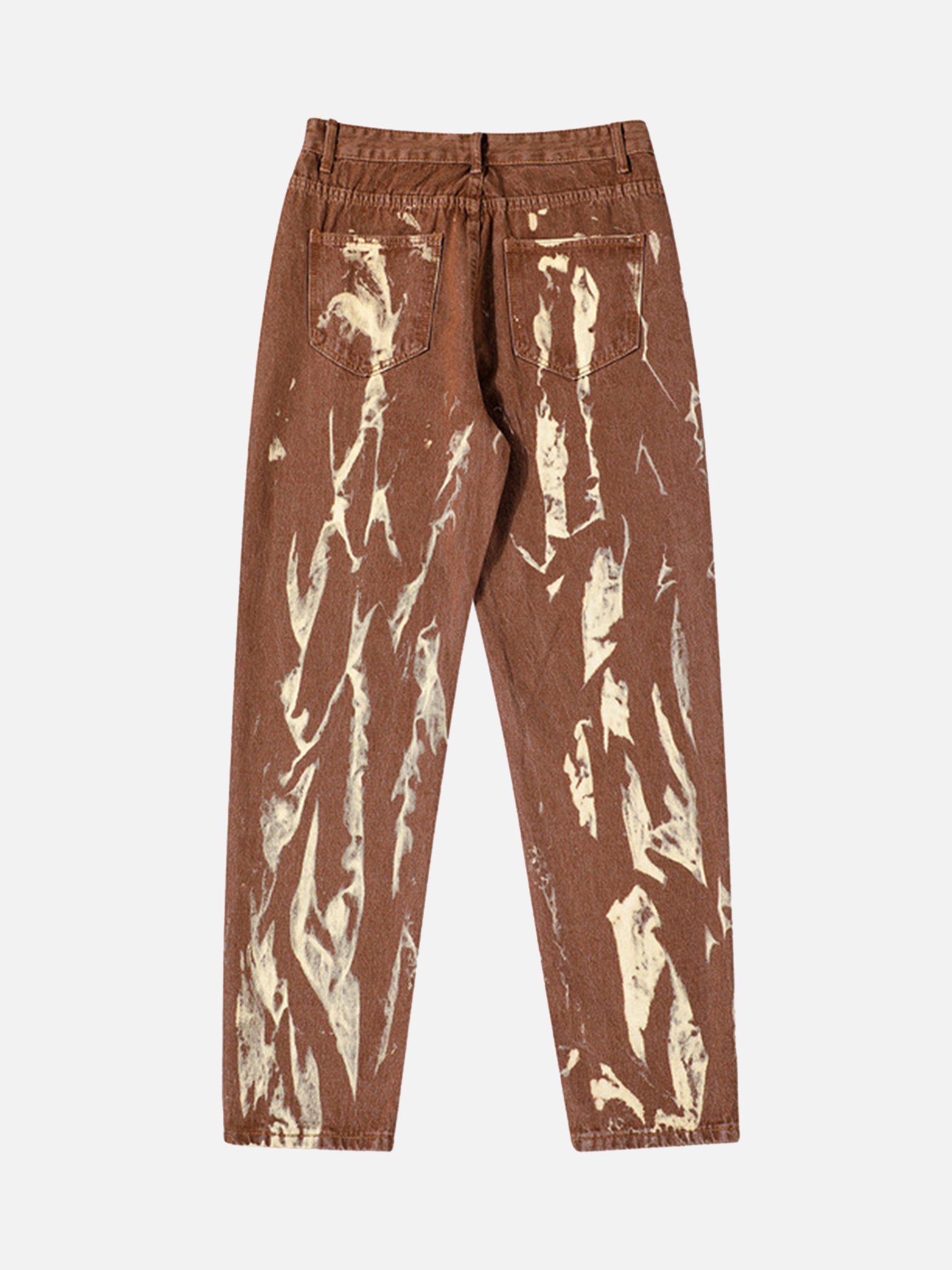 Thesupermade Dyed Gradient Jeans -1062