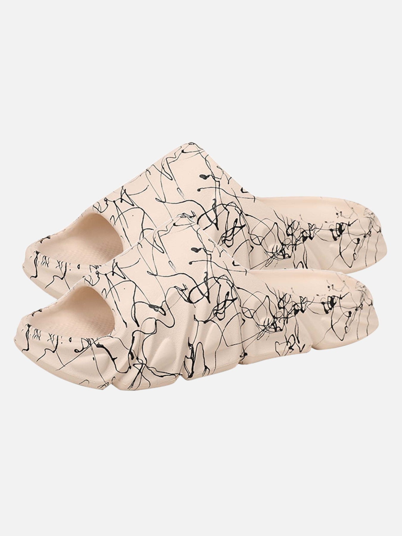 The Supermade Non-slip Casual Slippers