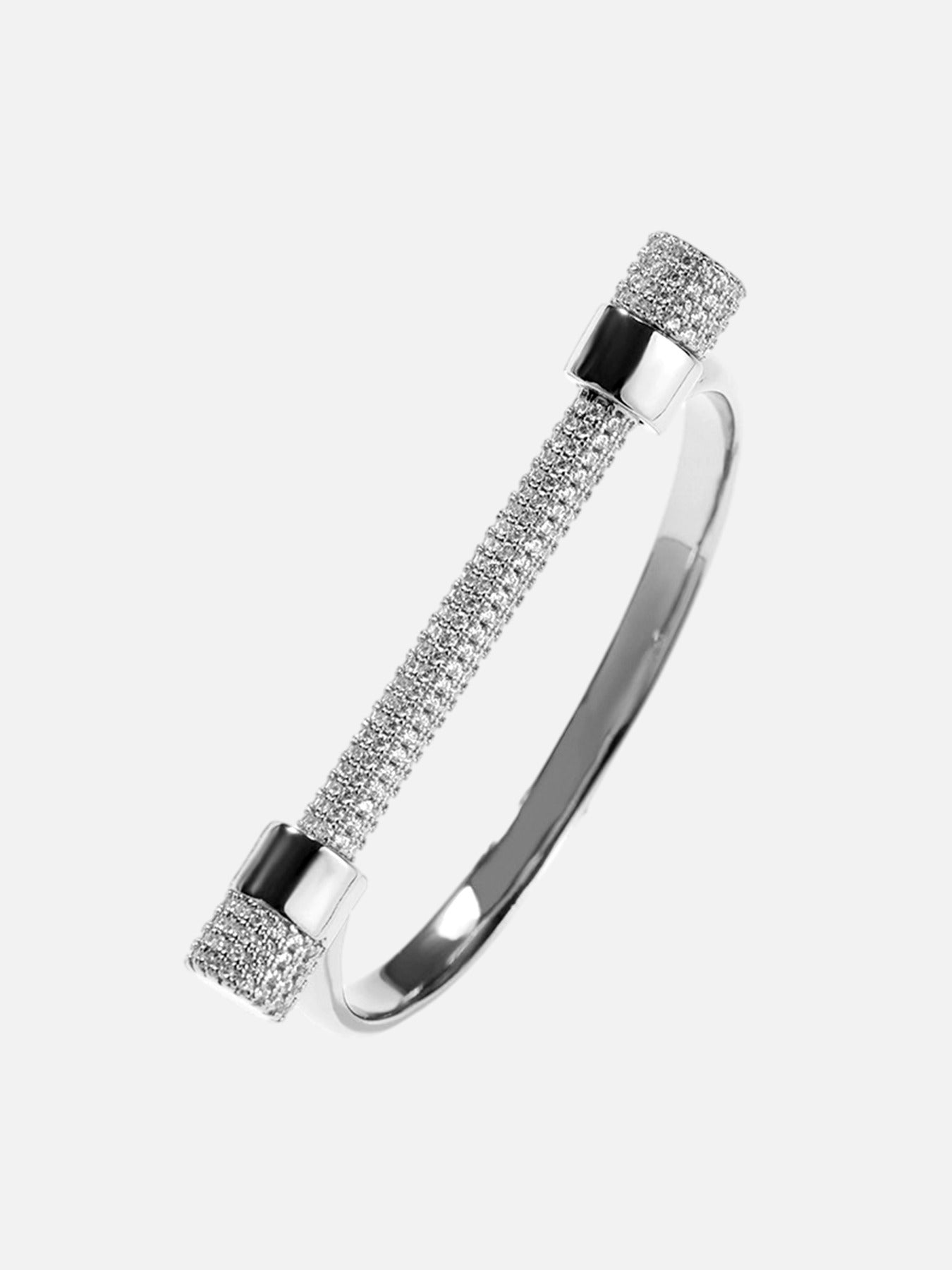Thesupermade Zirconia Full Diamond Bracelet